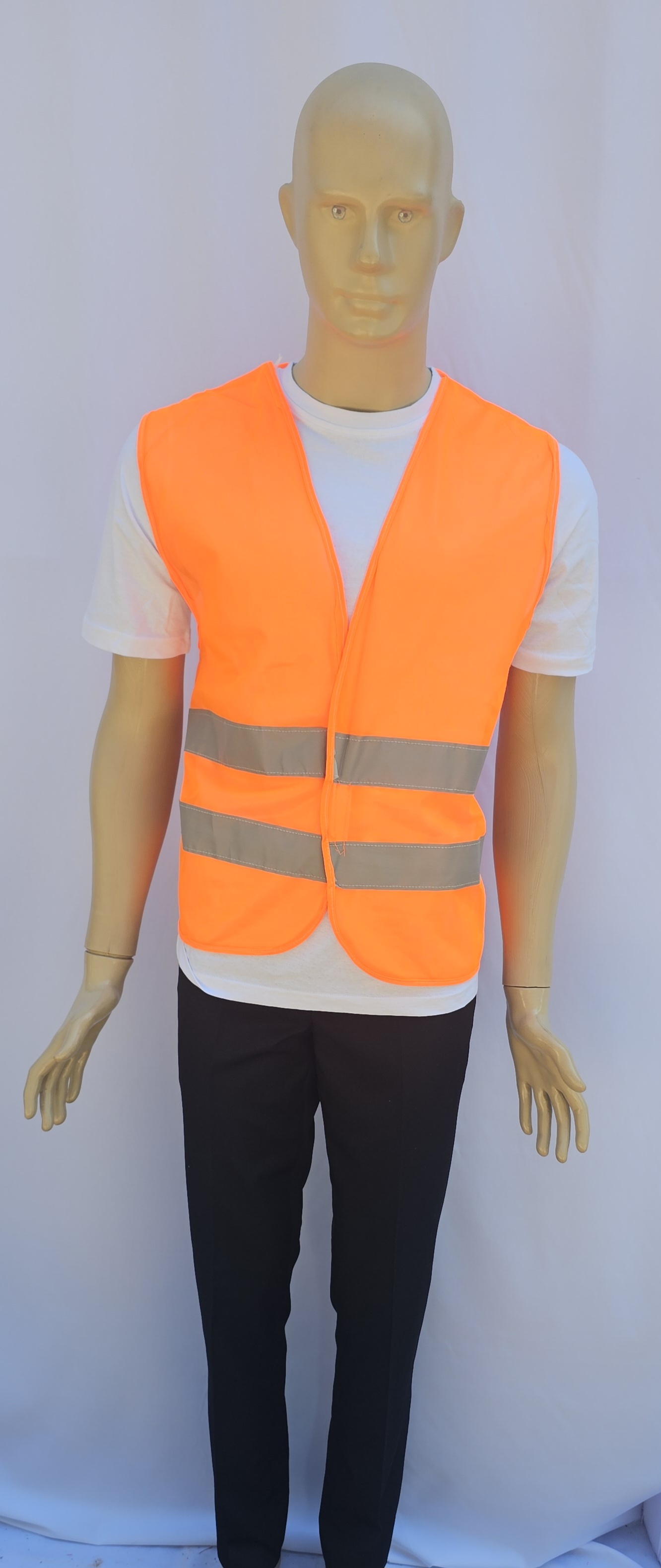 İKAZYELEĞİ TURUNCU STANDART BEDEN