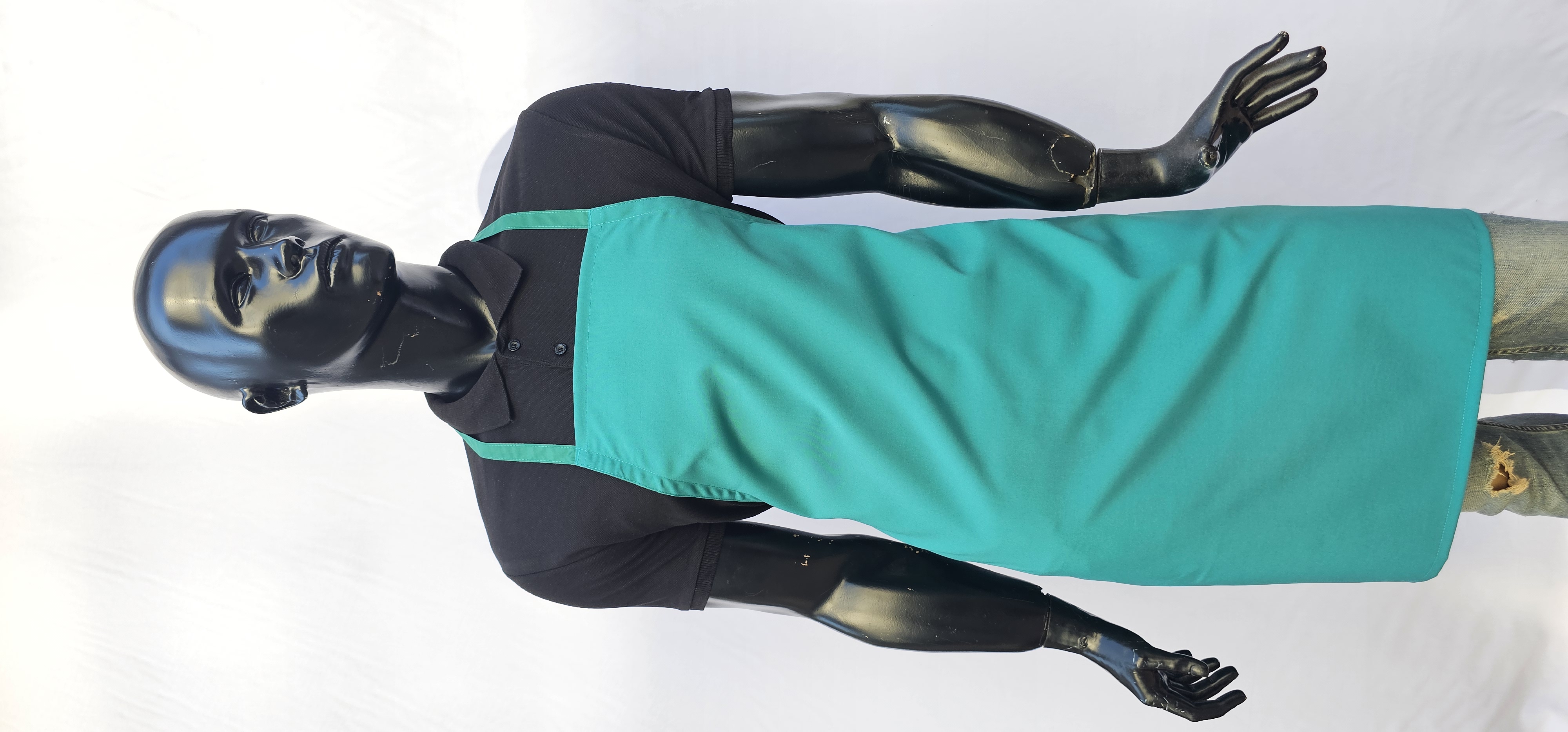 POLİYVİSKON ALPAKA ASKILI ÖNLÜK YEŞİL