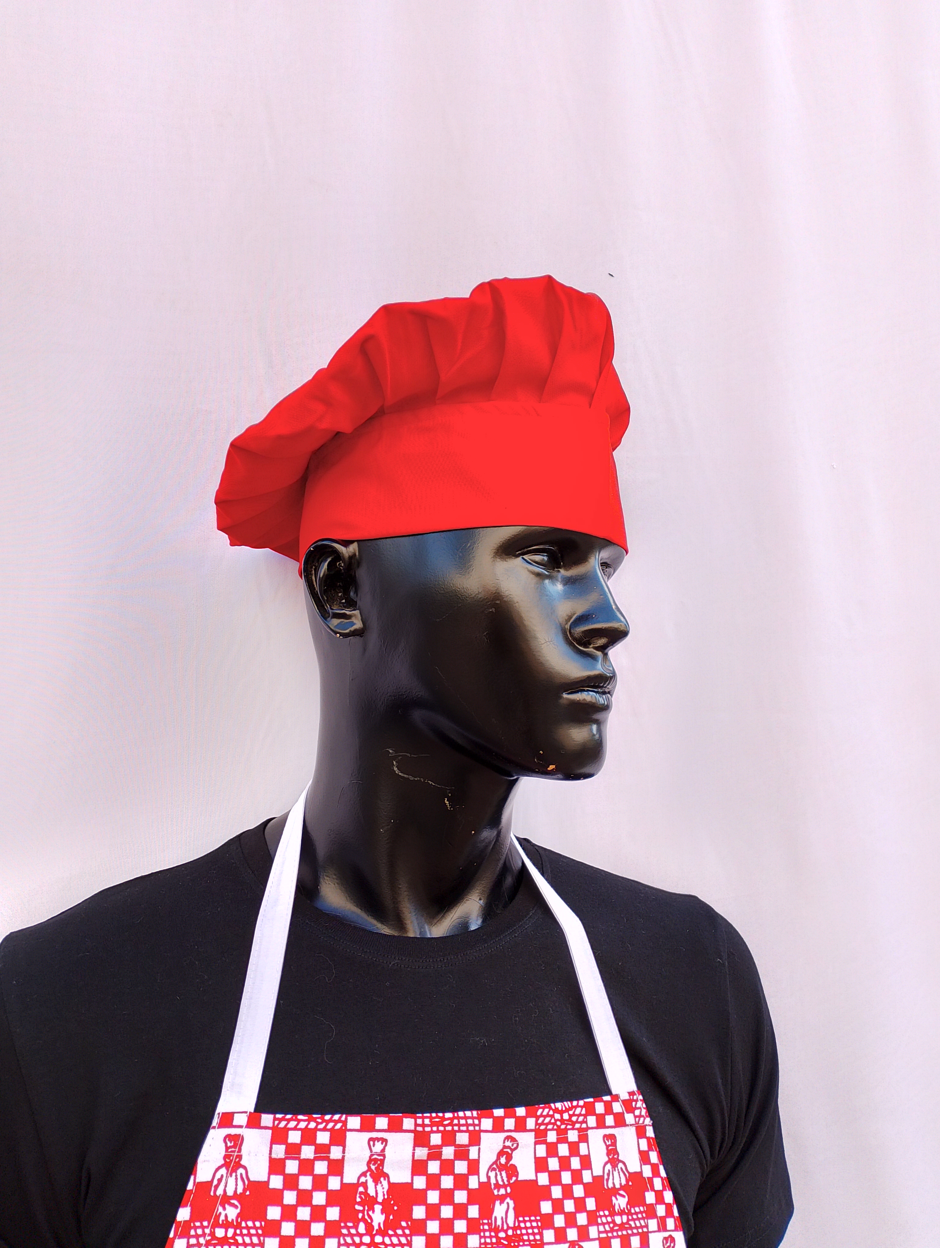 AŞÇI PİLELİ MANTAR KEP KIRMIZI