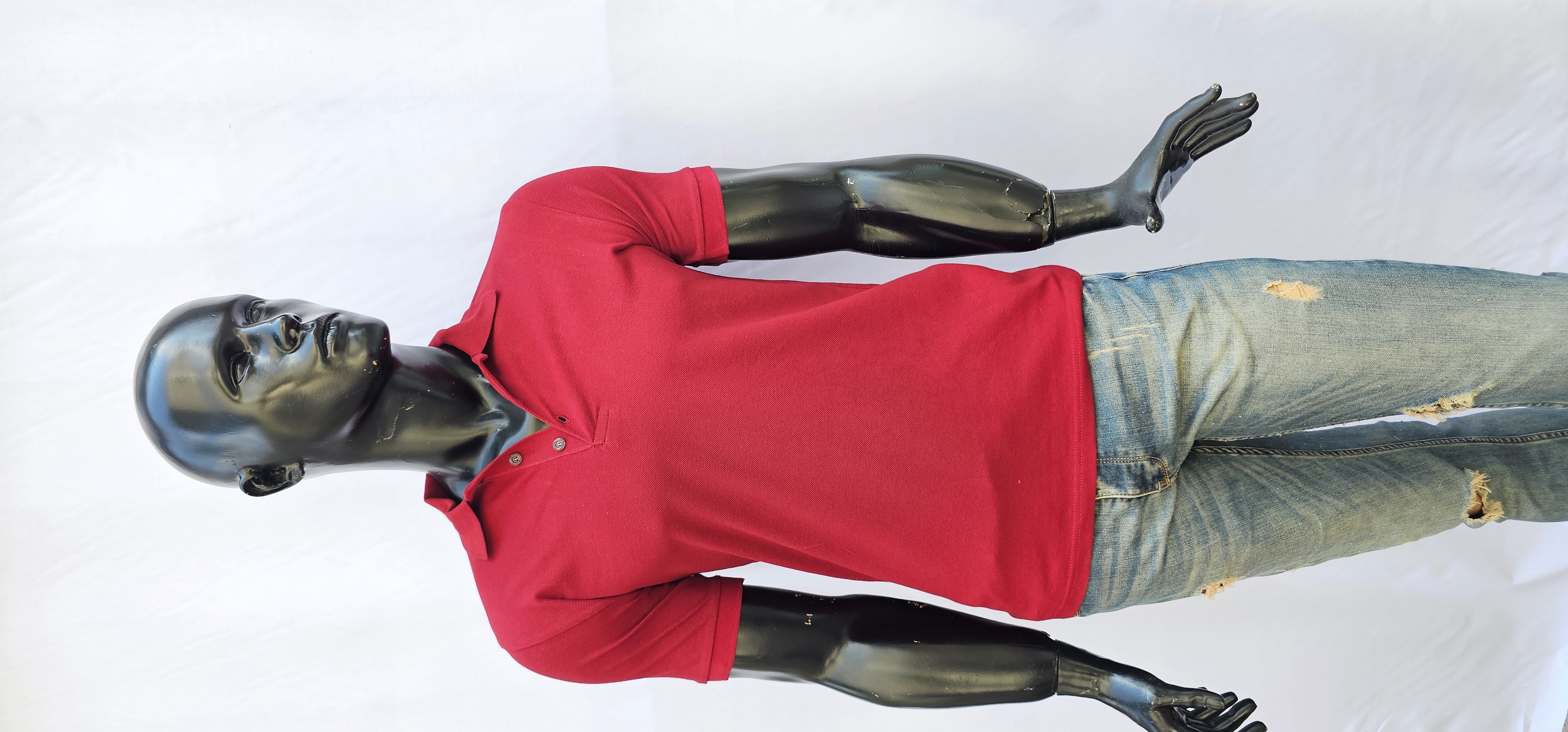 OPENET POLO YAKA TİŞÖRT KIRMIZI KOL BANTLI