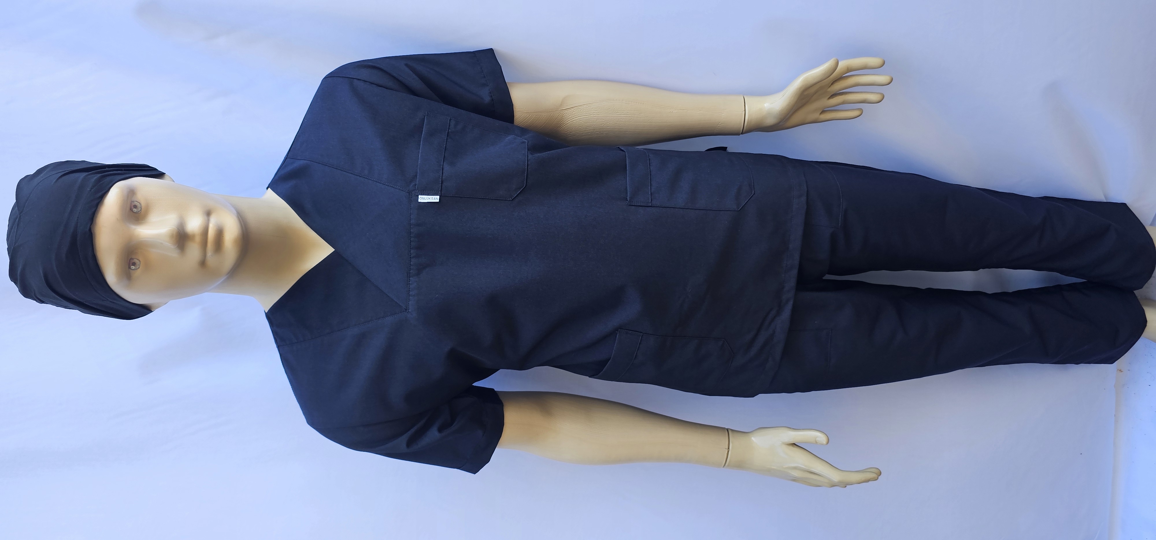 ZARF YAKA TAKIM LACİVERT