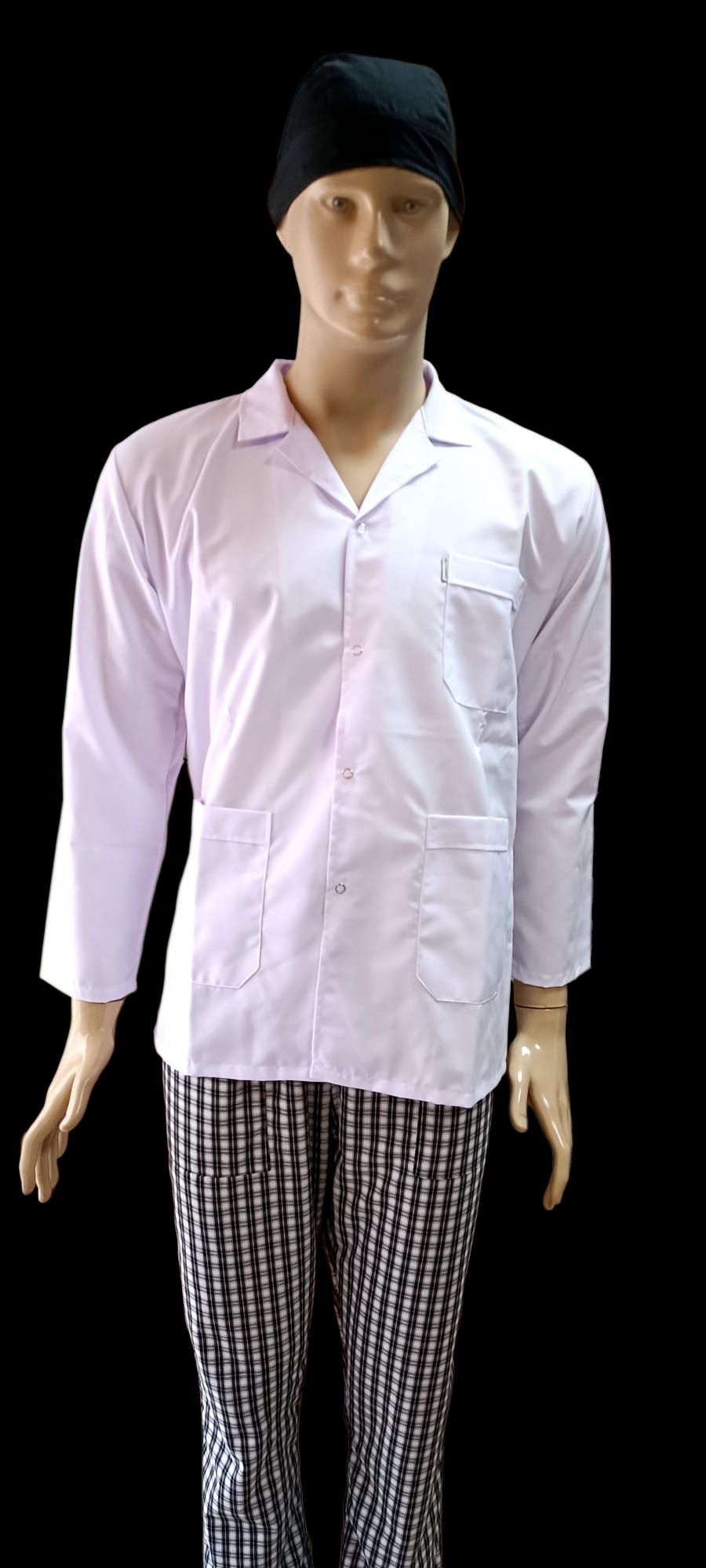 APAŞ YAKA CEKET BEYAZ KISA KOL VE UZUN KOL ÜRETİLMEKTEDİR