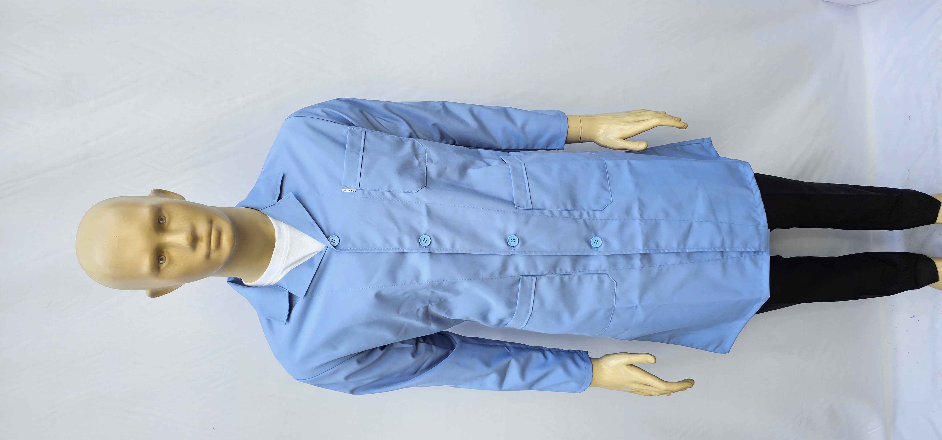 POLİYVİSKON ALPAKA ERKEK ÖNLÜK ORTA MAVİ