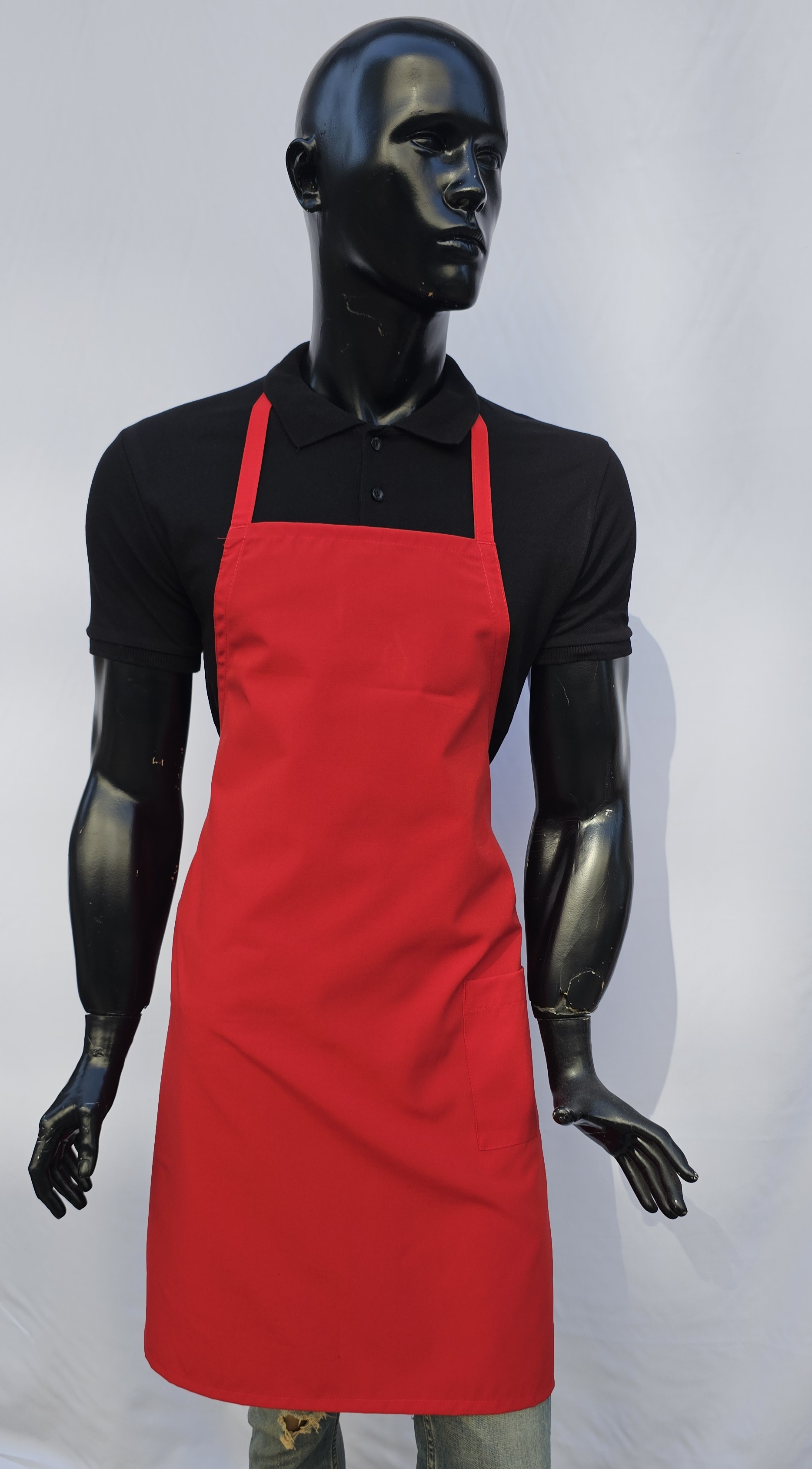 POLİYVİSKON ALPAKA ASKILI ÖNLÜK KIRMIZI