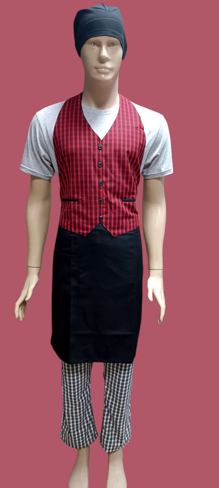 KAFE ÖNLÜĞÜ BORDO EKOSE