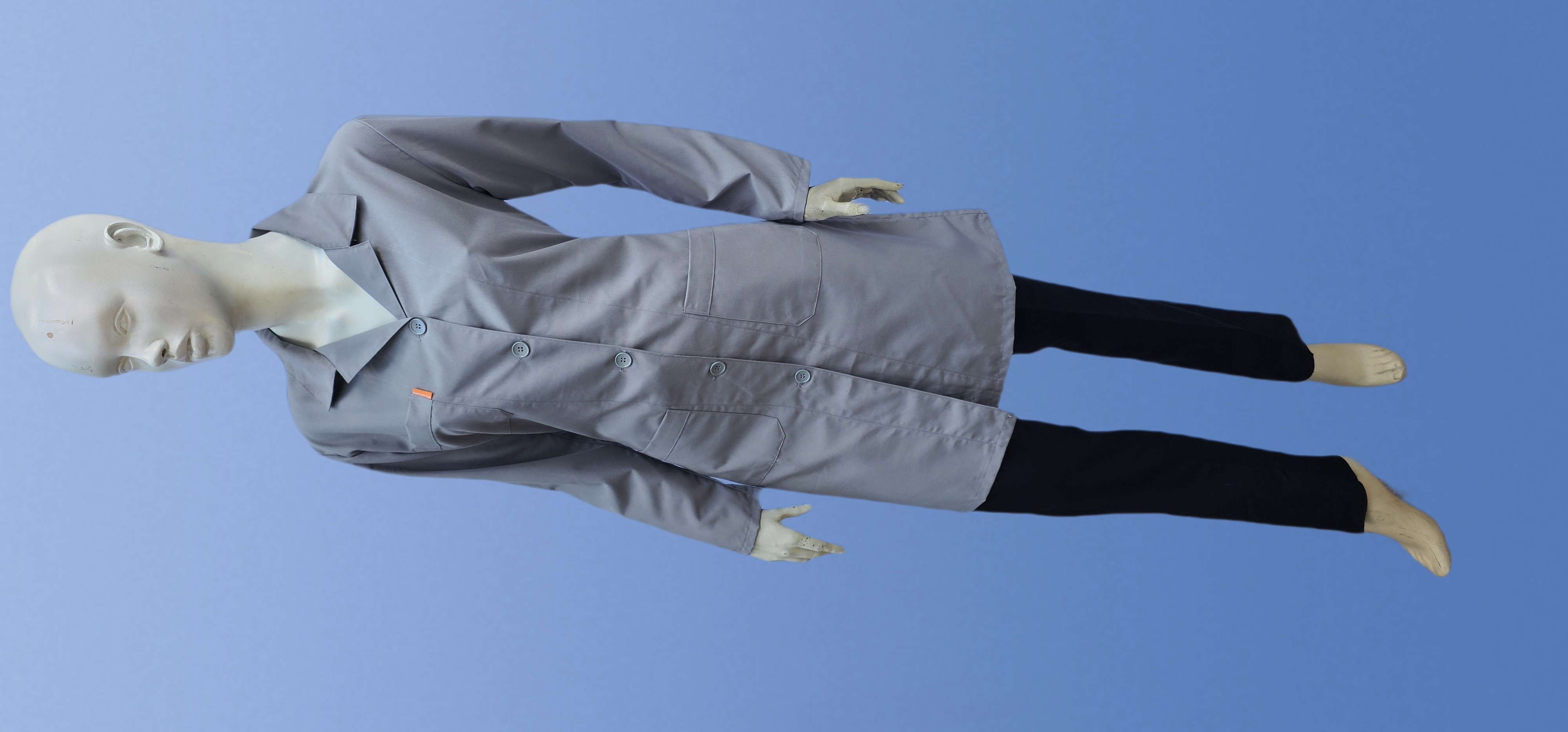 POLİYVİSKON ALPAKA BAYAN UZUN ÖNLÜK GRİ