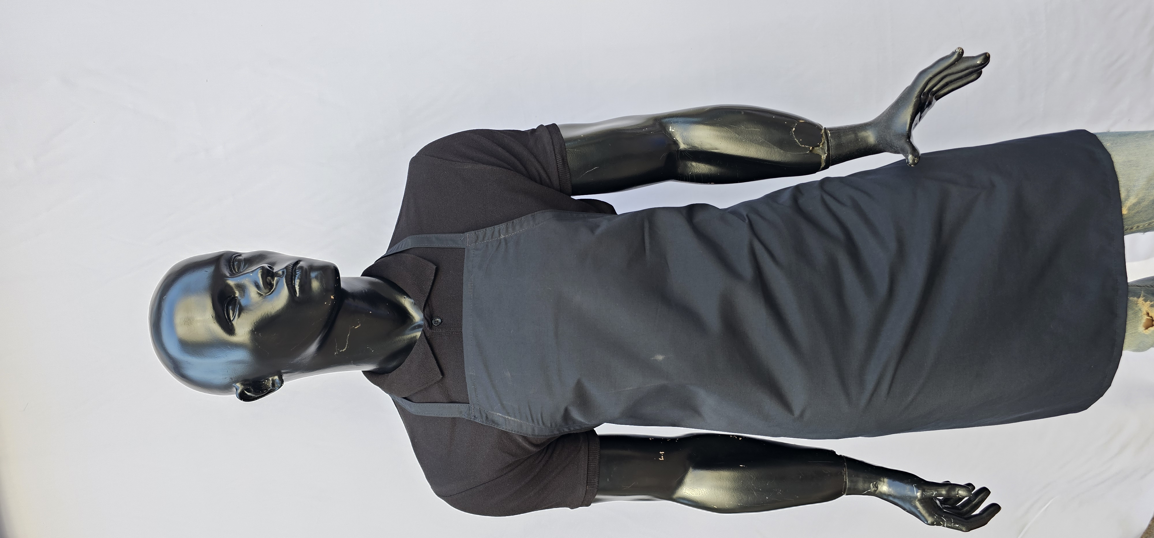 POLİYVİSKON ALPAKA ASKILI ÖNLÜK LACİVERT