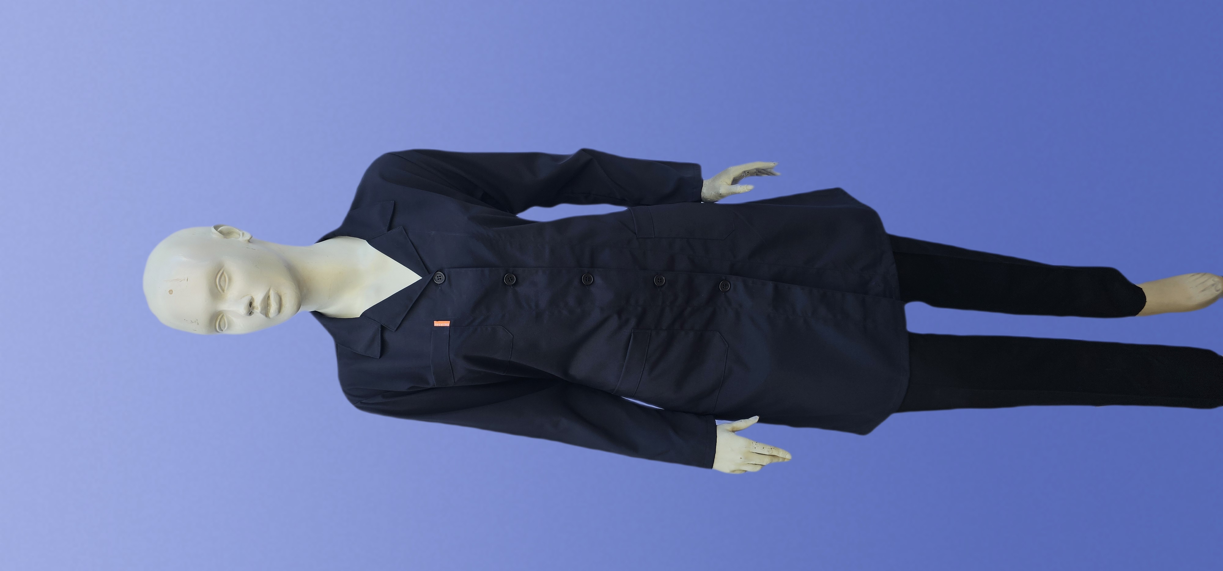 POLİYVİSKON ALPAKA UZUN ÖNLÜK BAYAN LACİVERT