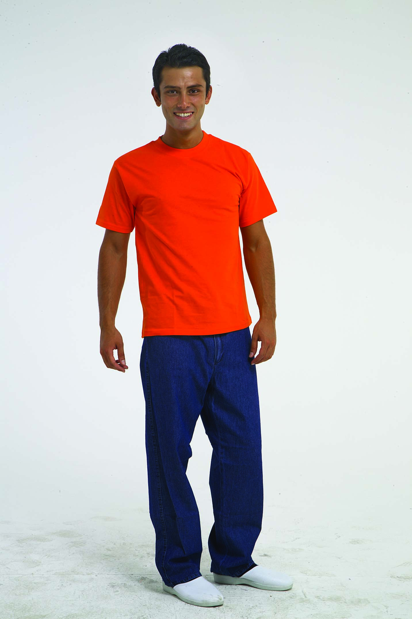 OPENET SÜPREM 0 YAKA TURUNCU