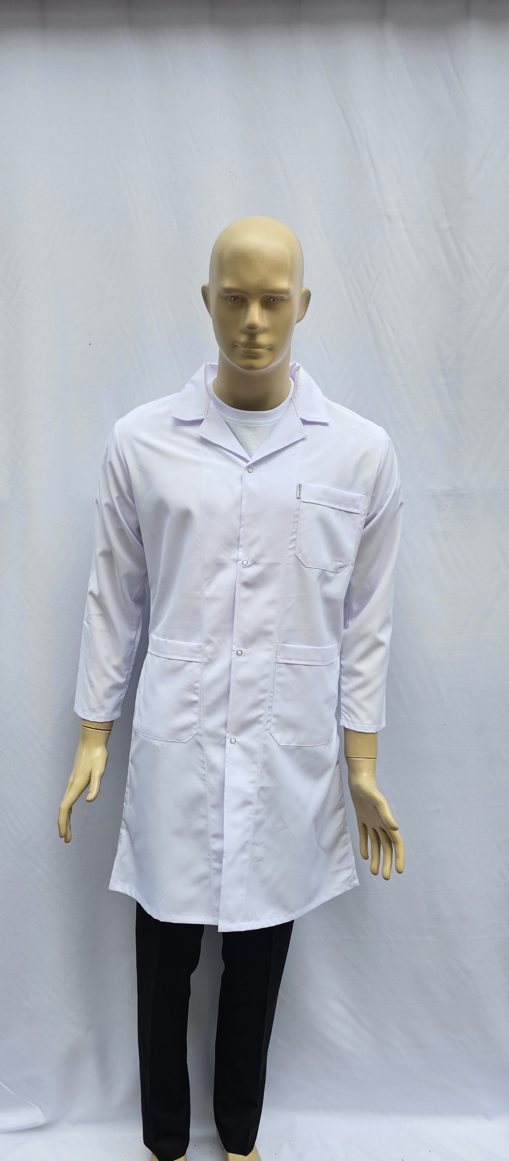 POLİYVİSKON ALPAKA UZUN ERKEK ÖNLÜK BEYAZ