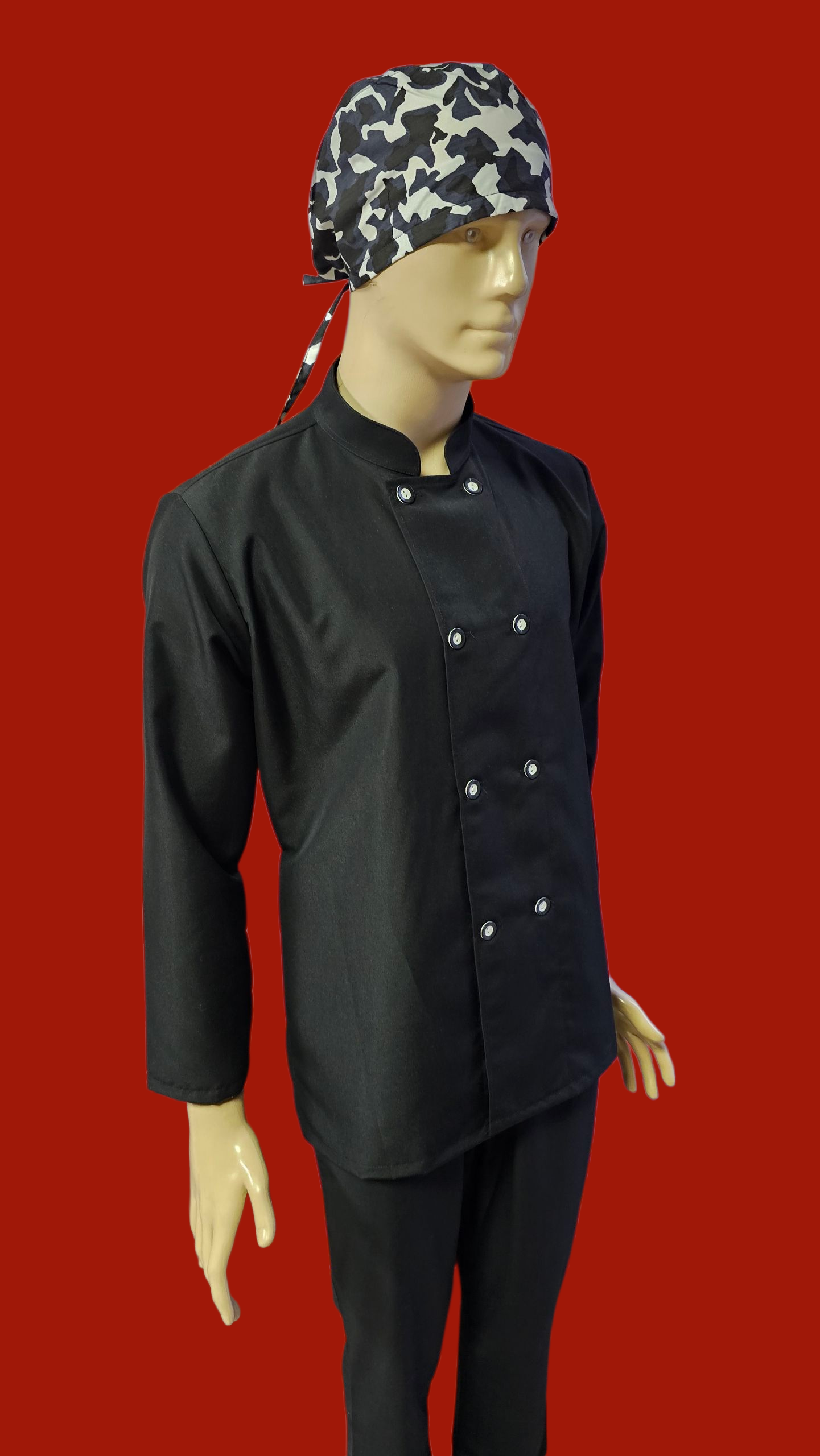 ALPAKA 8 DÜĞME AŞÇI CEKETİ KISA VE UZUN KOL STOKLARDA MEVCUT