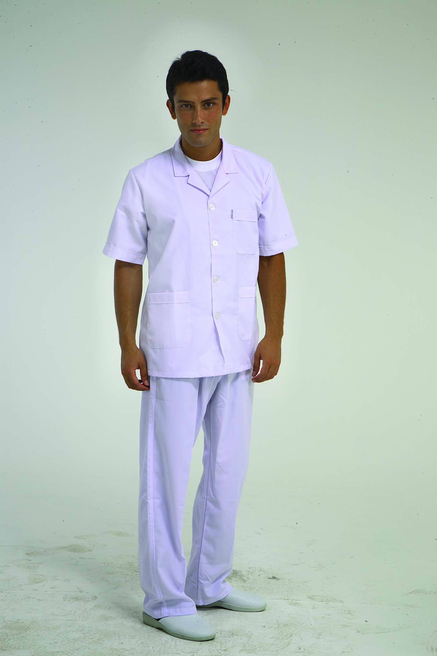 APAŞ YAKA CEKET BEYAZ KISA KOL VE UZUN KOL ÜRETİLMEKTEDİR