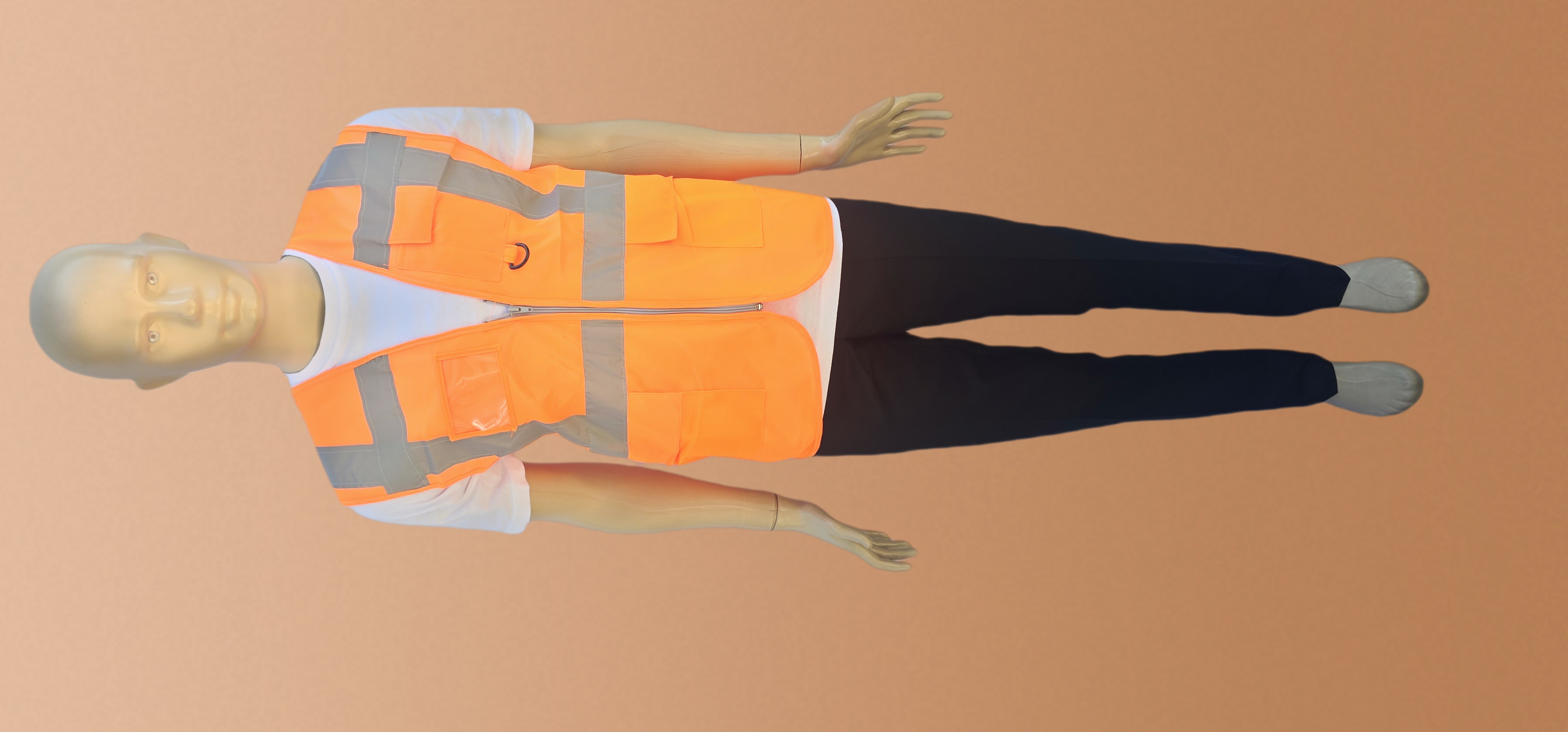 MÜHENDİS YELEĞİ TURUNCU