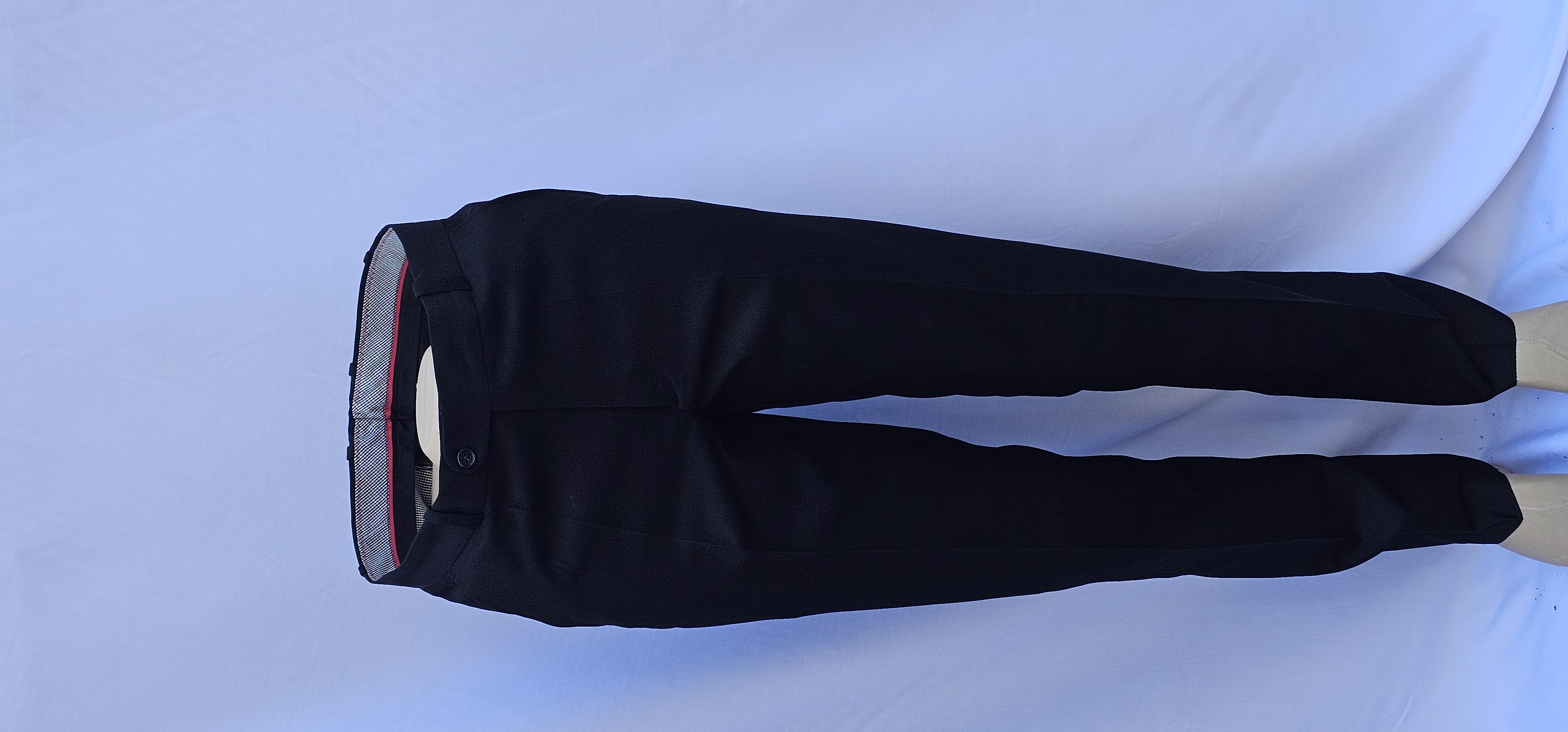 ERKEK GARSON PANTOLONU SİYAH