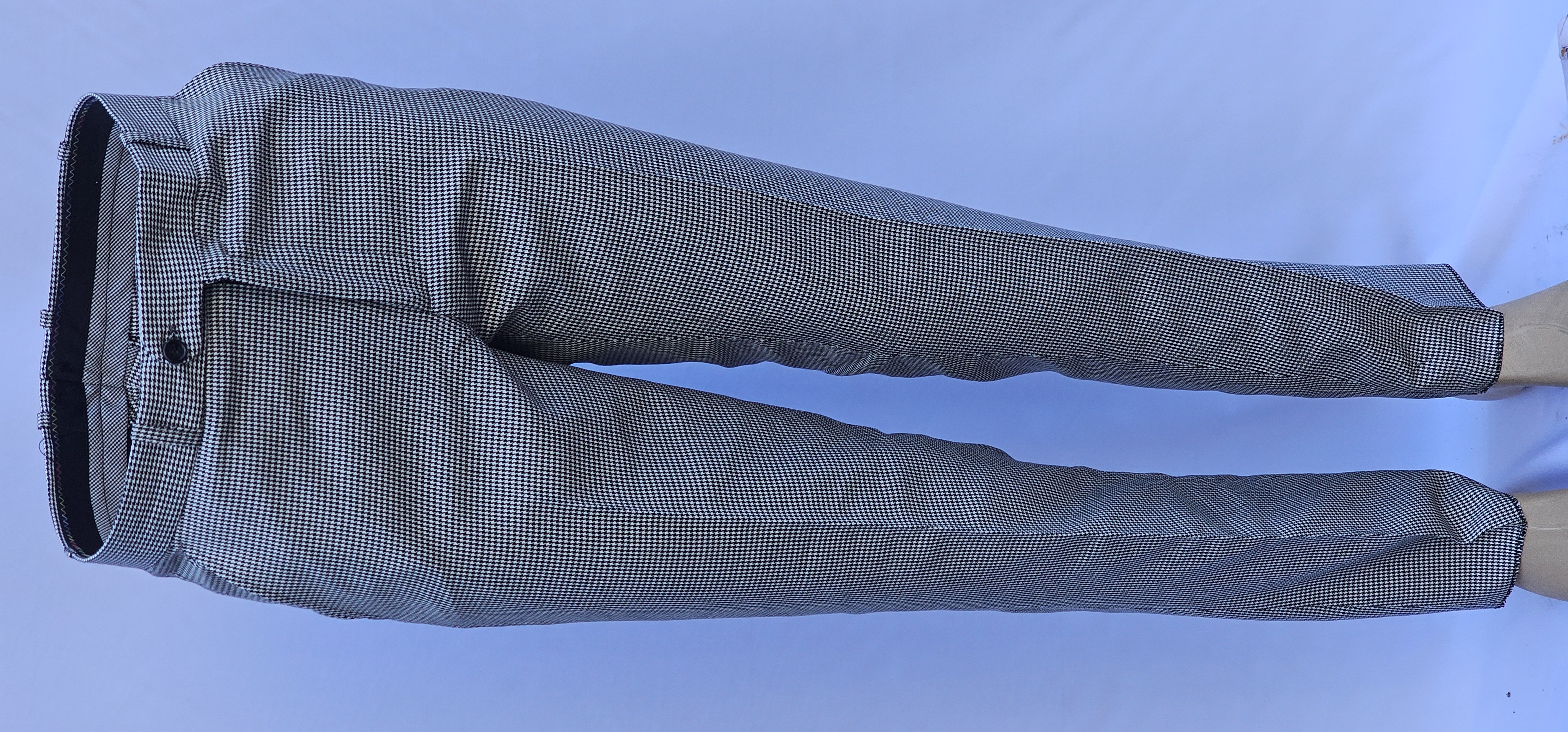 ERKEK GARSON PANTOLONU PİYADE PUL