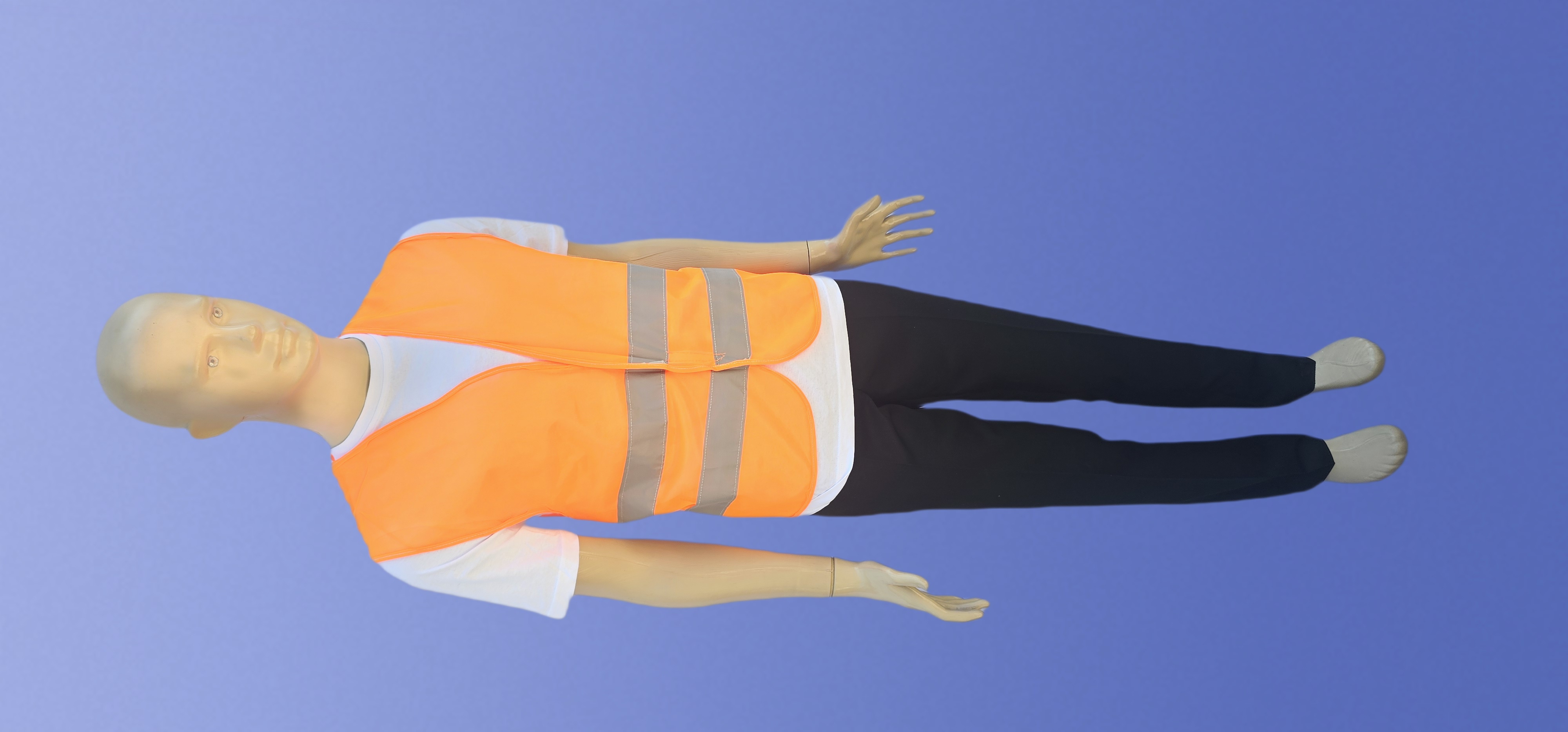 İKAZYELEĞİ TURUNCU STANDART BEDEN