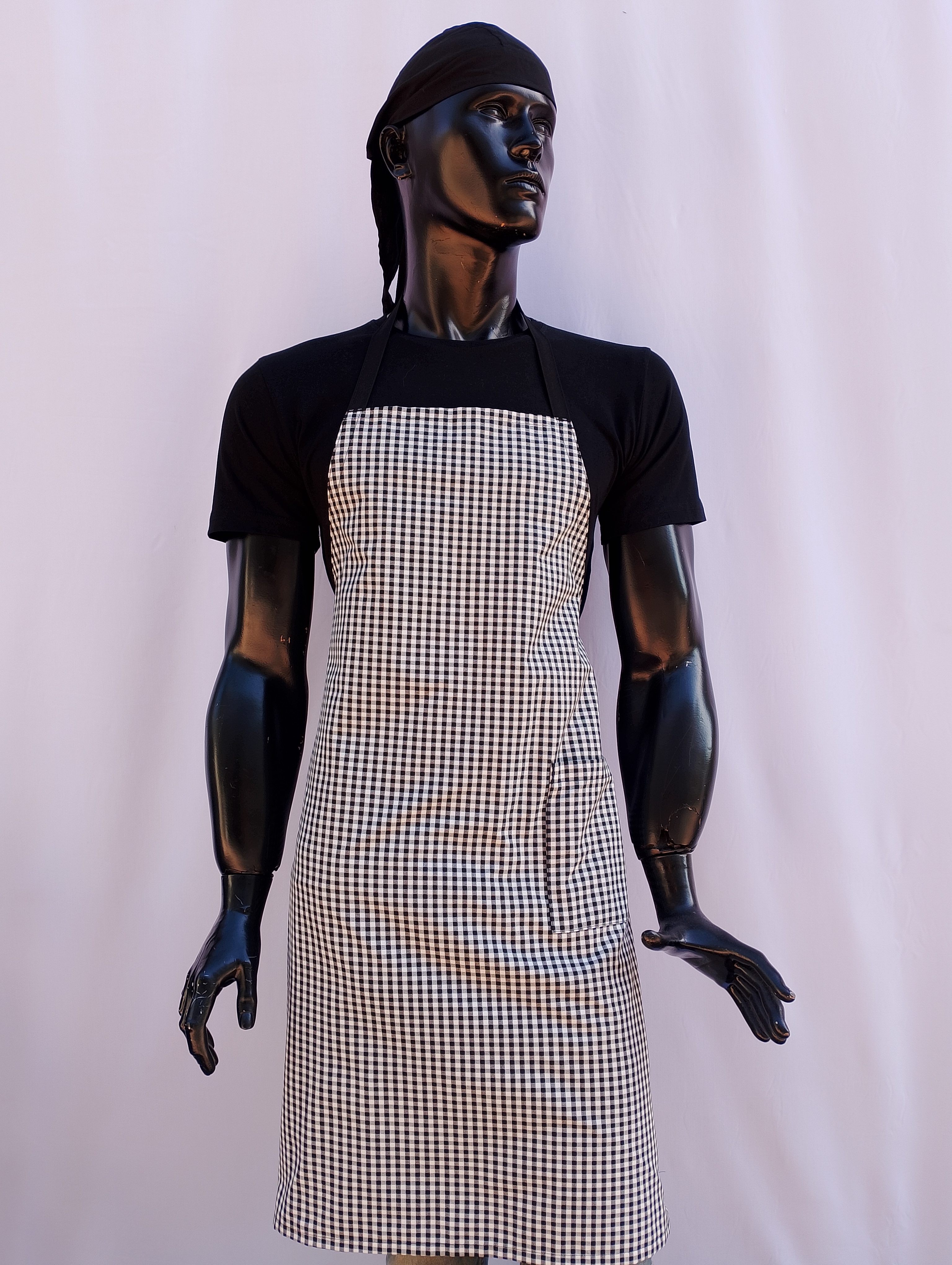 AŞÇI BANDANASI SİYAH