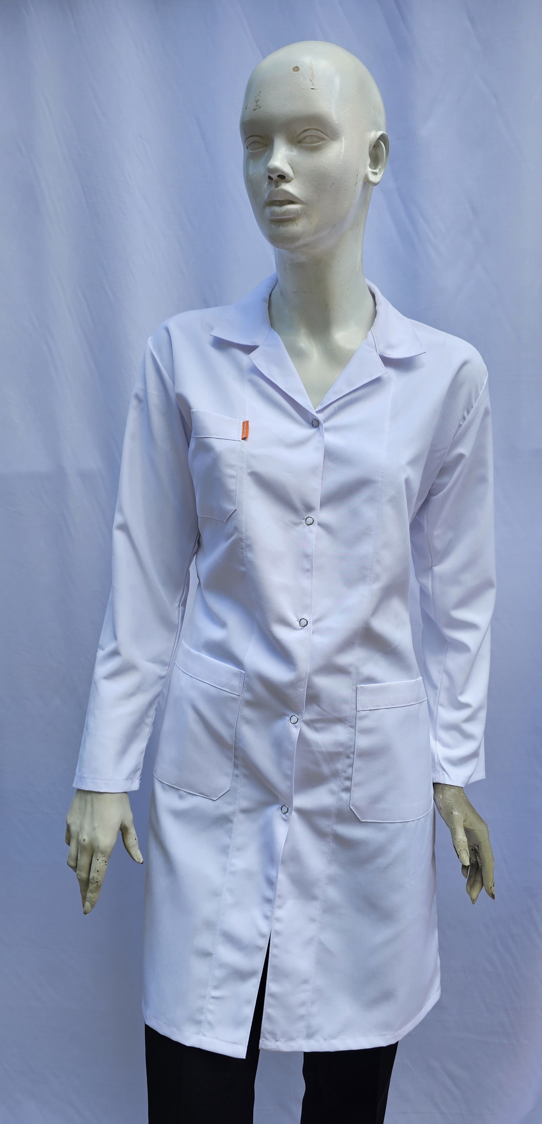 POLİYVİSKON ALPAKA BAYAN UZUN ÖNLÜK BEYAZ