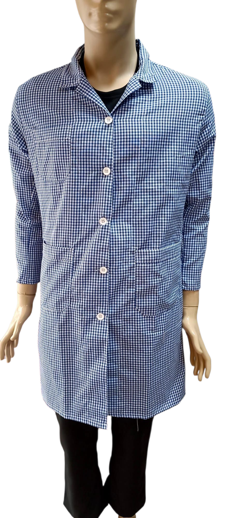 POLİY BAYAN ZEFİR UZUN ÖNLÜK