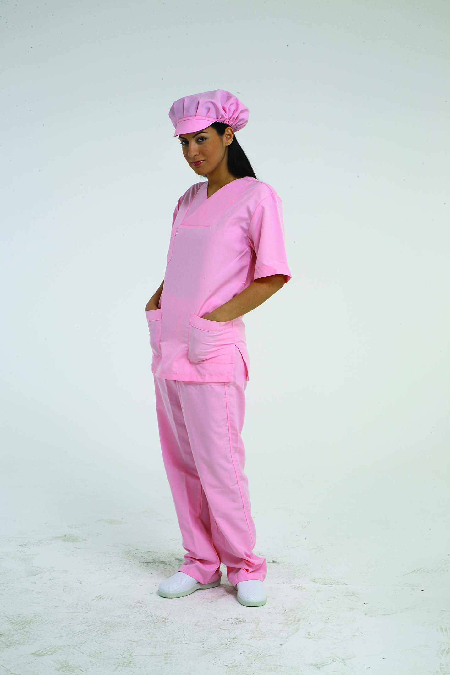 ZARF YAKA TAKIM PEMBE