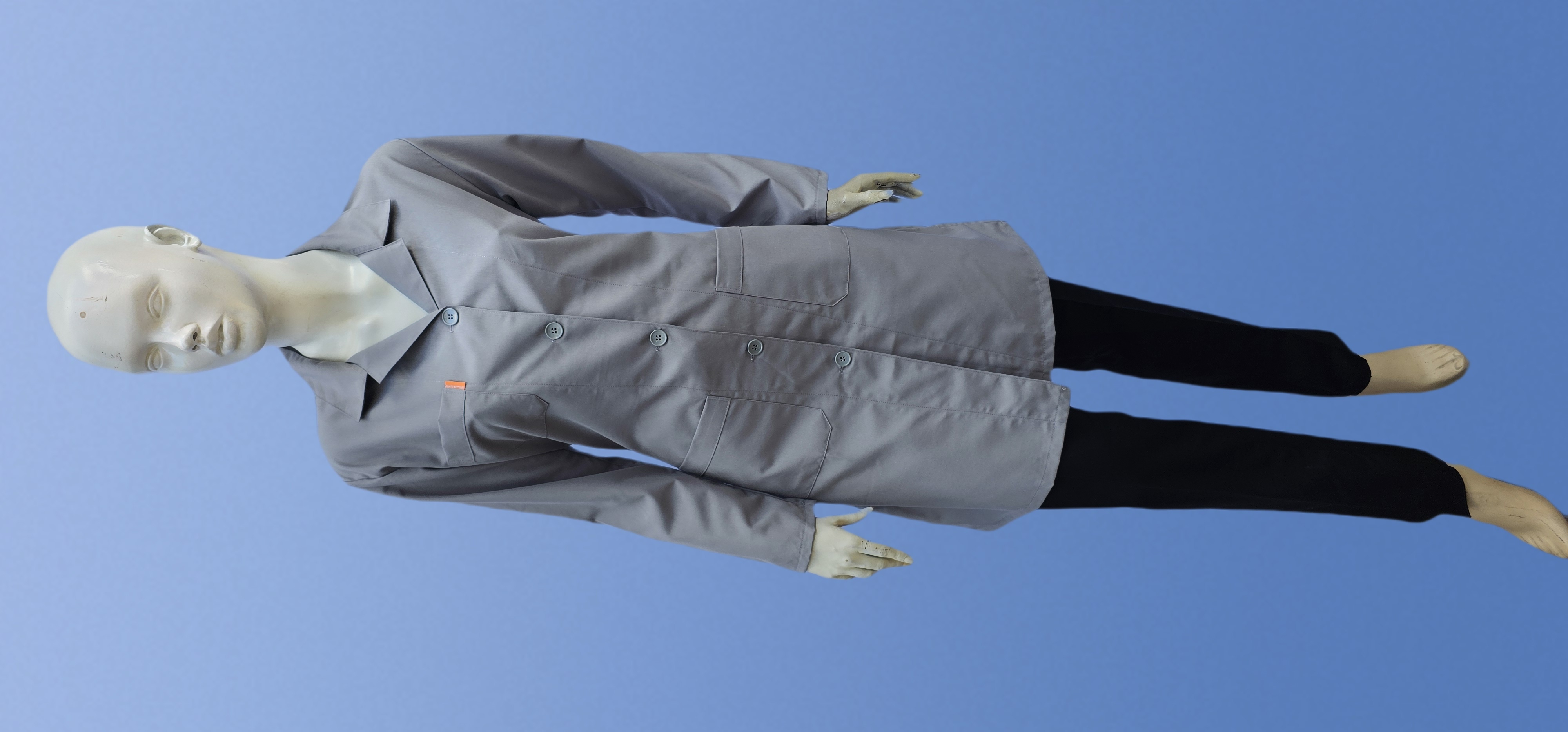 POLİYVİSKON ALPAKA BAYAN UZUN ÖNLÜK GRİ