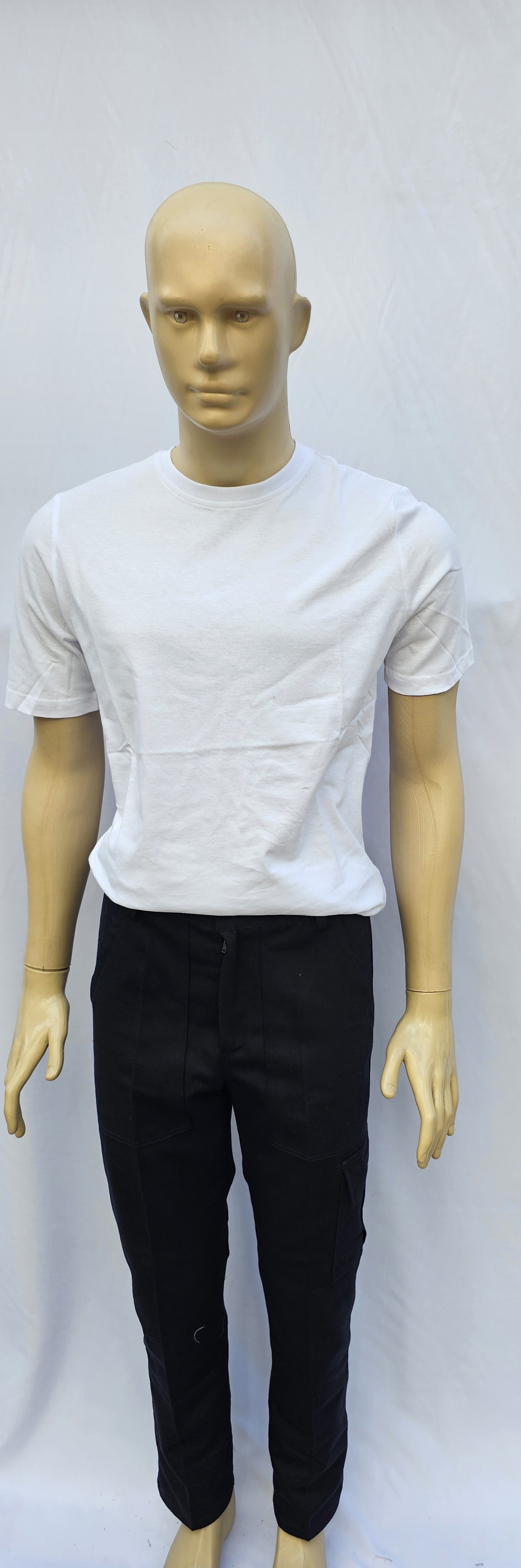 16/12 PAMUK GABARDİN KARGO PANTOLON LACİVERT