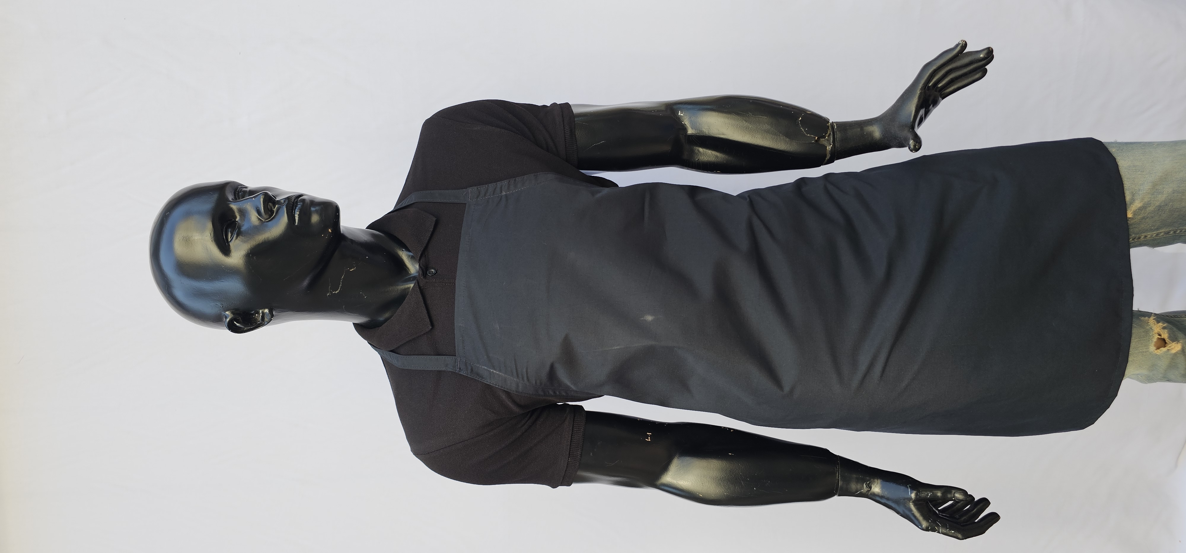 POLİYVİSKON ALPAKA ASKILI ÖNLÜK SİYAH