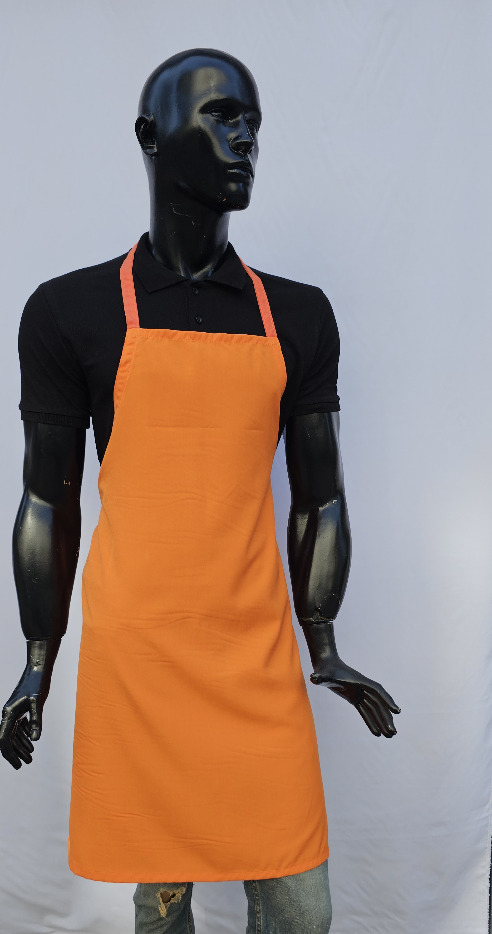 POLİYVİSKON ALPAKA ASKILI ÖNLÜK TURUNCU