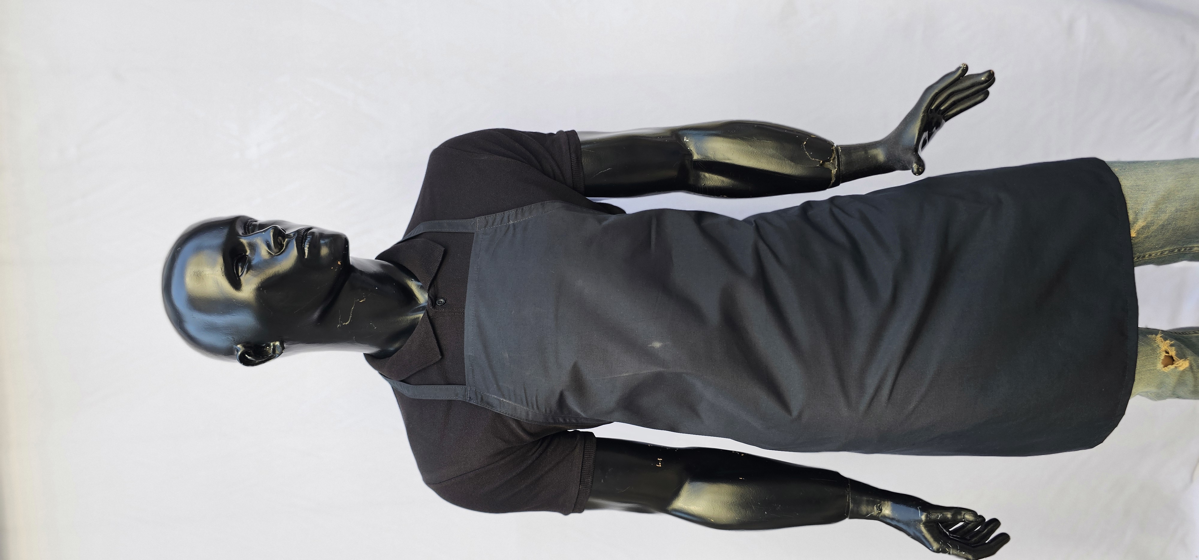 POLİYVİSKON ALPAKA ASKILI ÖNLÜK LACİVERT