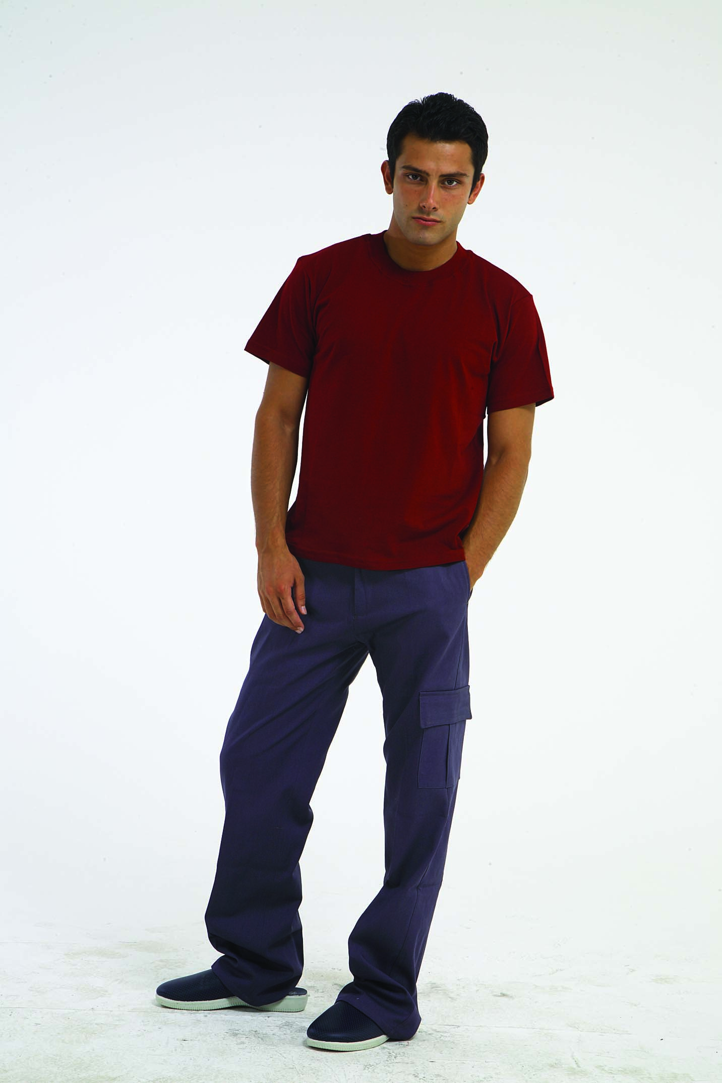 16/12 PAMUK GABARDİN KARGO PANTOLON GRİ