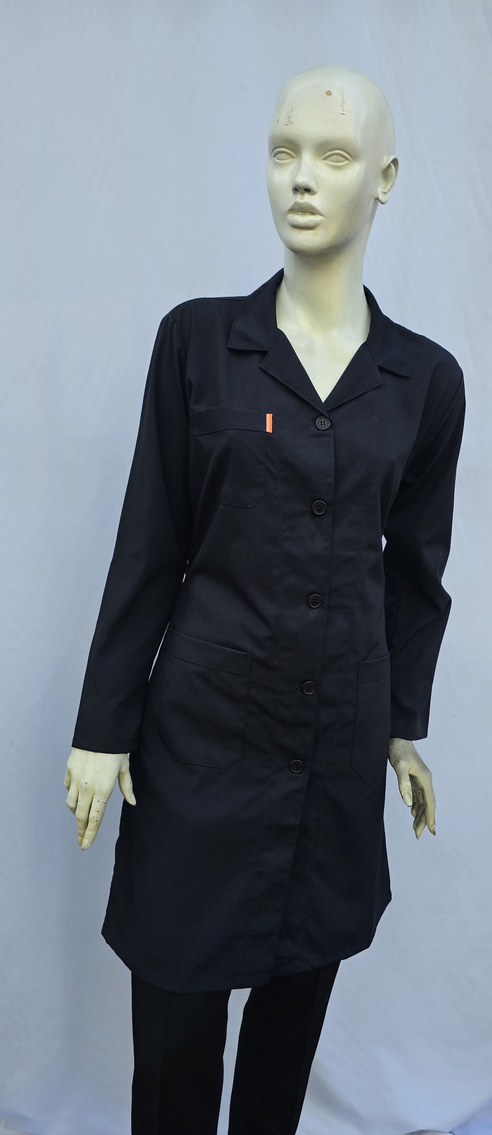 POLİYVİSKON ALPAKA UZUN ÖNLÜK BAYAN LACİVERT