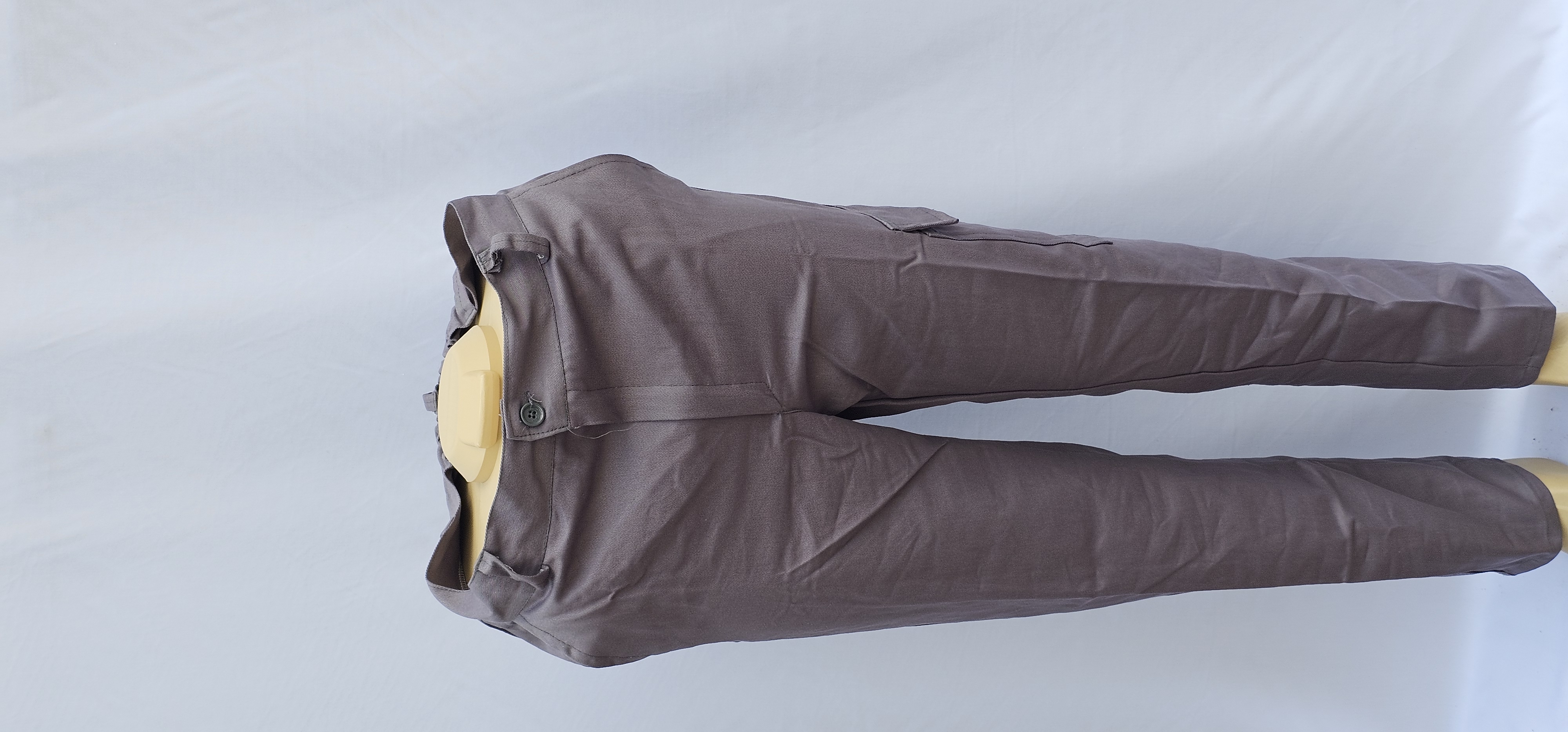 16/12 PAMUK GABARDİN KARGO PANTOLON GRİ