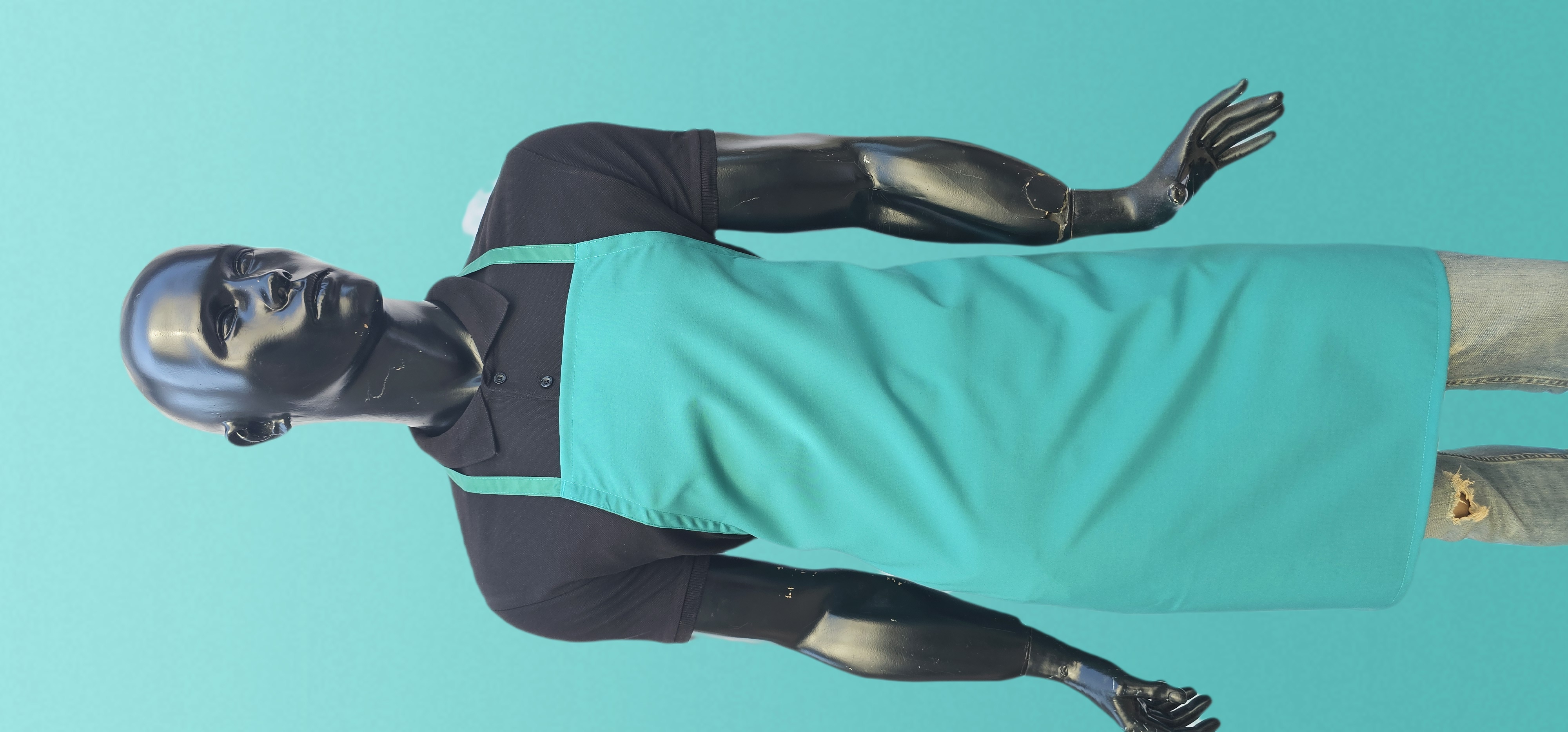 POLİYVİSKON ALPAKA ASKILI ÖNLÜK YEŞİL