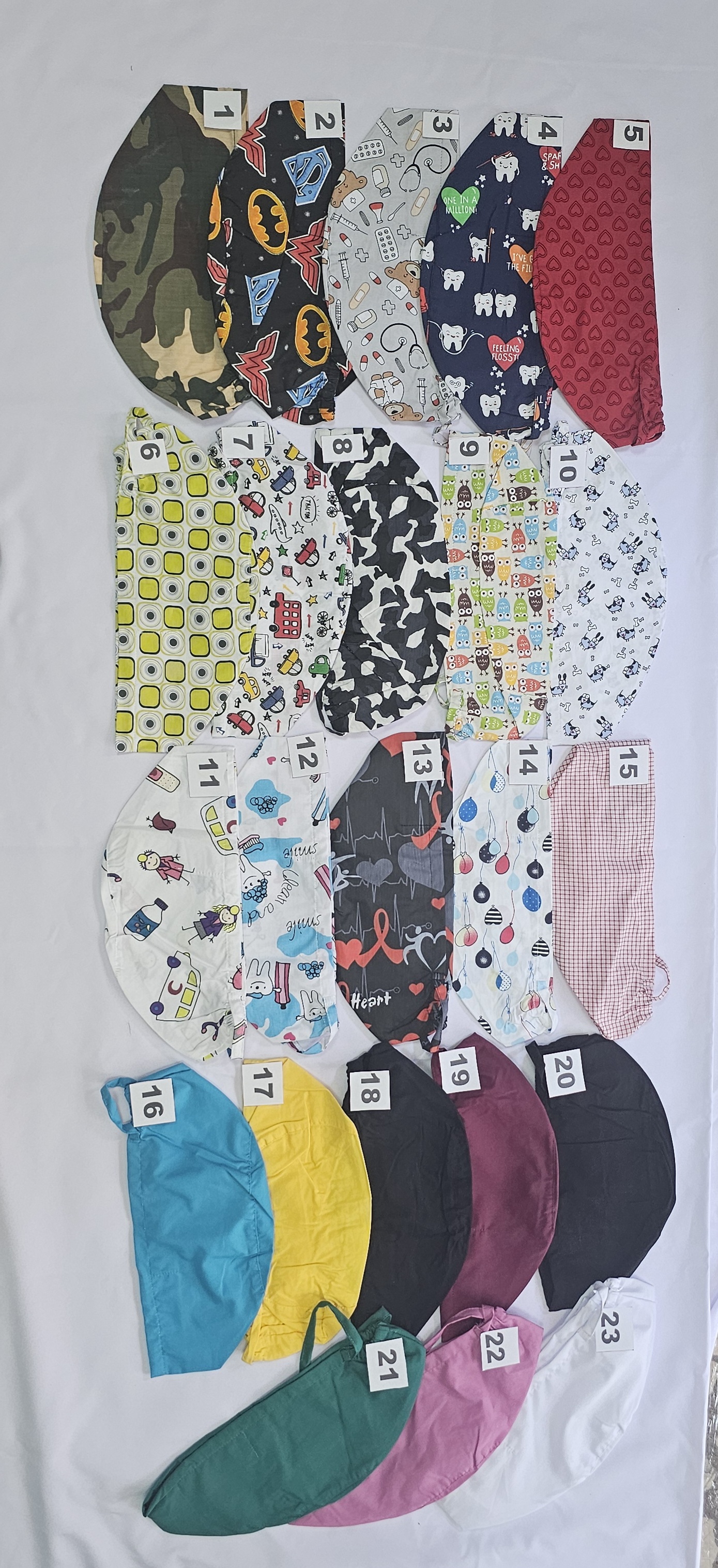 MEDİKAL BONE RENK VE DESENLERİMİZ MEVCUTTUR