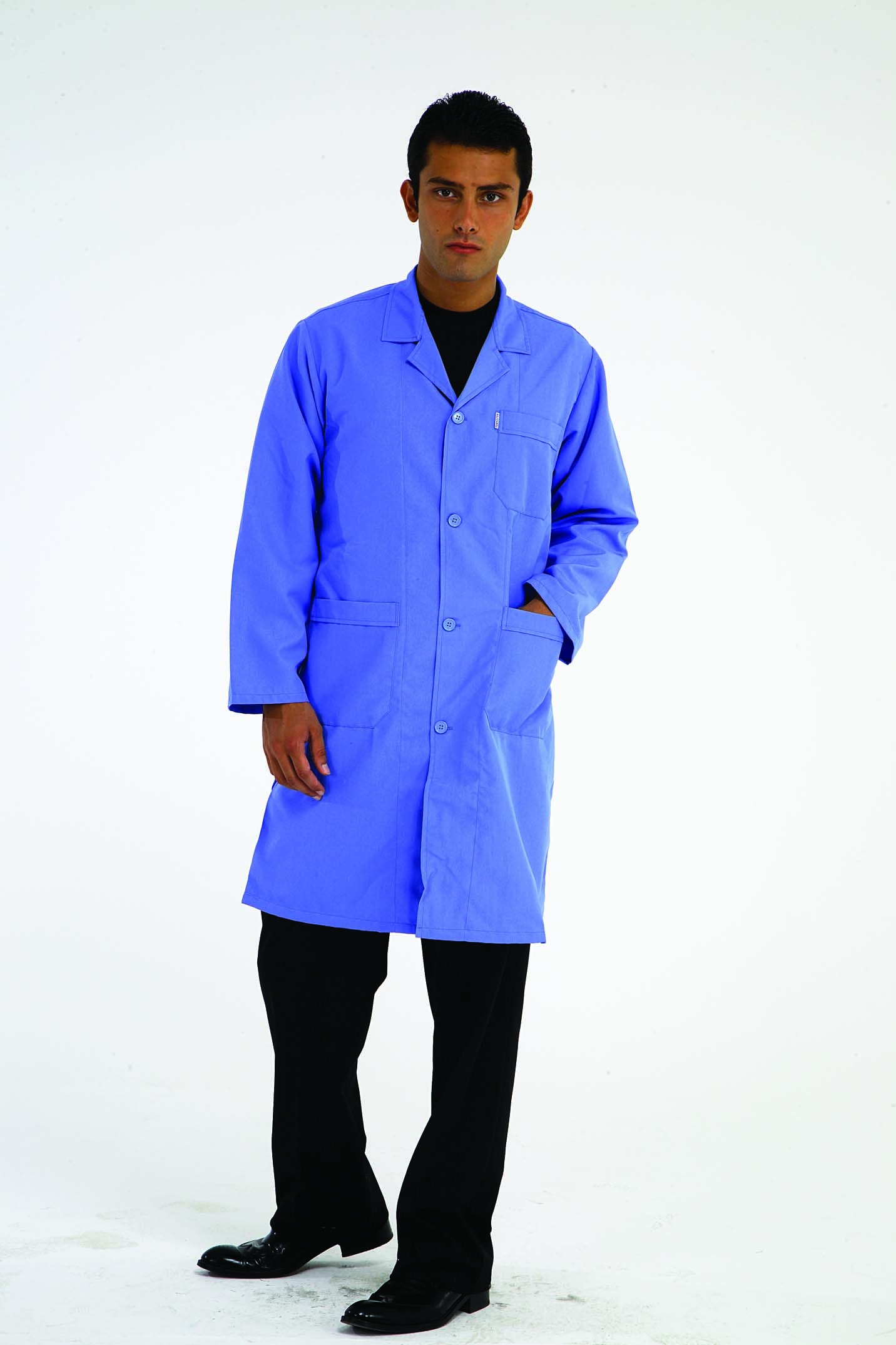 ERKEK UZUN ÖNLÜK ORTA MAVİ