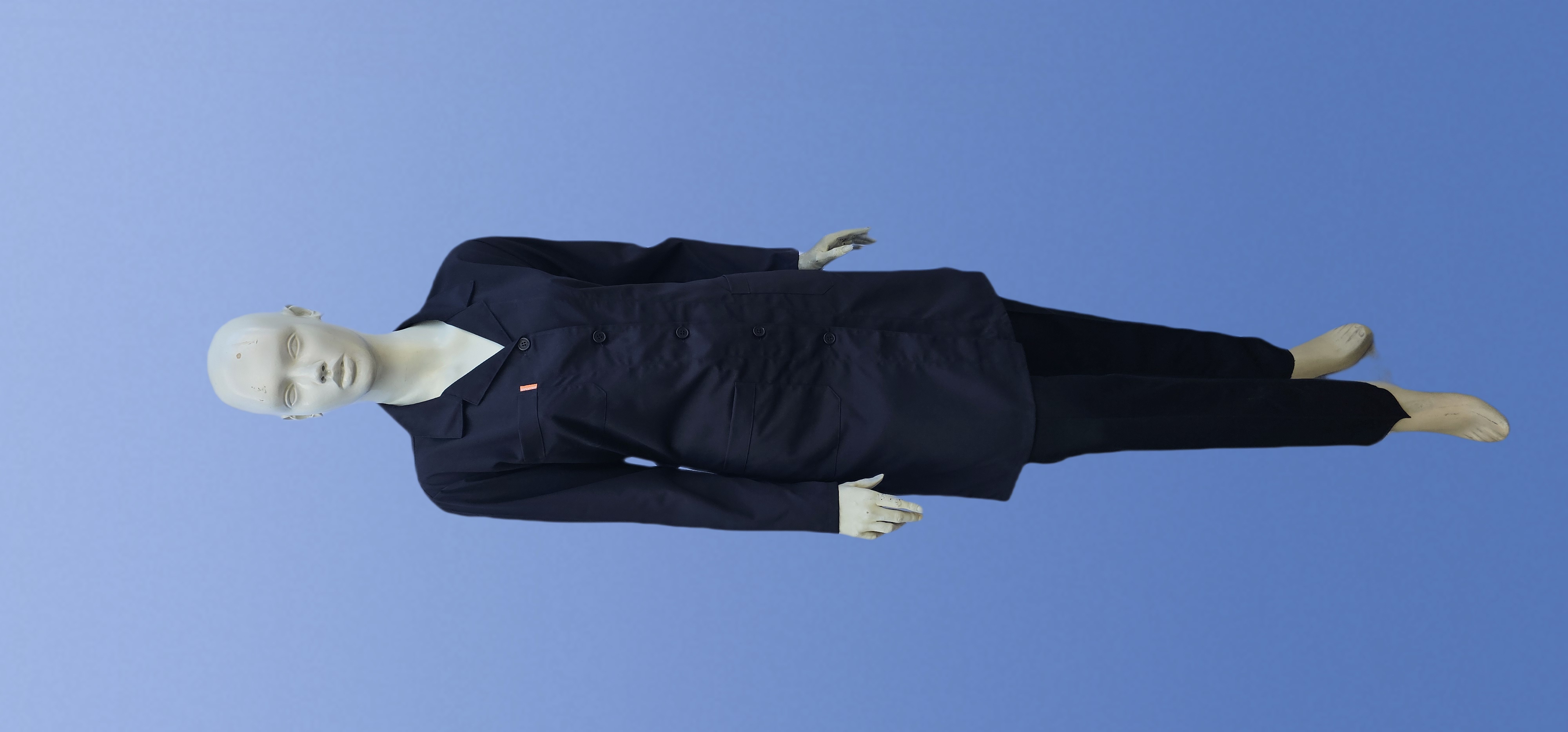 POLİYVİSKON ALPAKA UZUN ÖNLÜK BAYAN LACİVERT