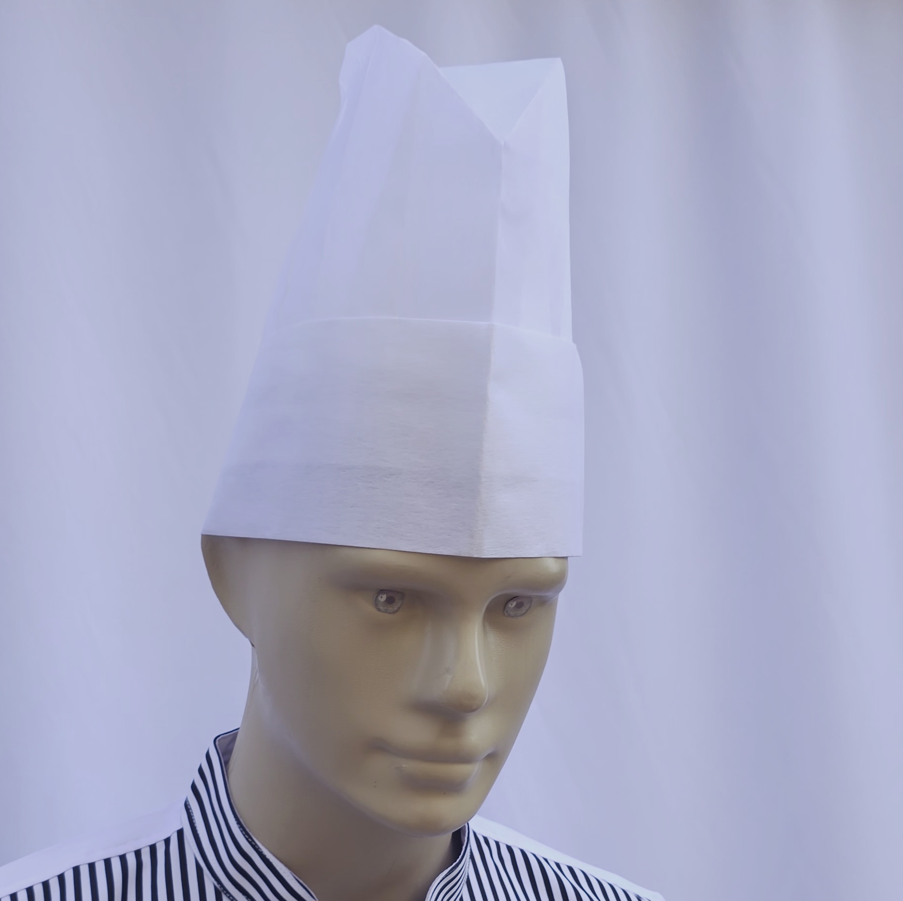 ROBALI SİYAH BEYAZ ÇUBUK ÇİZGİLİ KOMİ CEKETİ