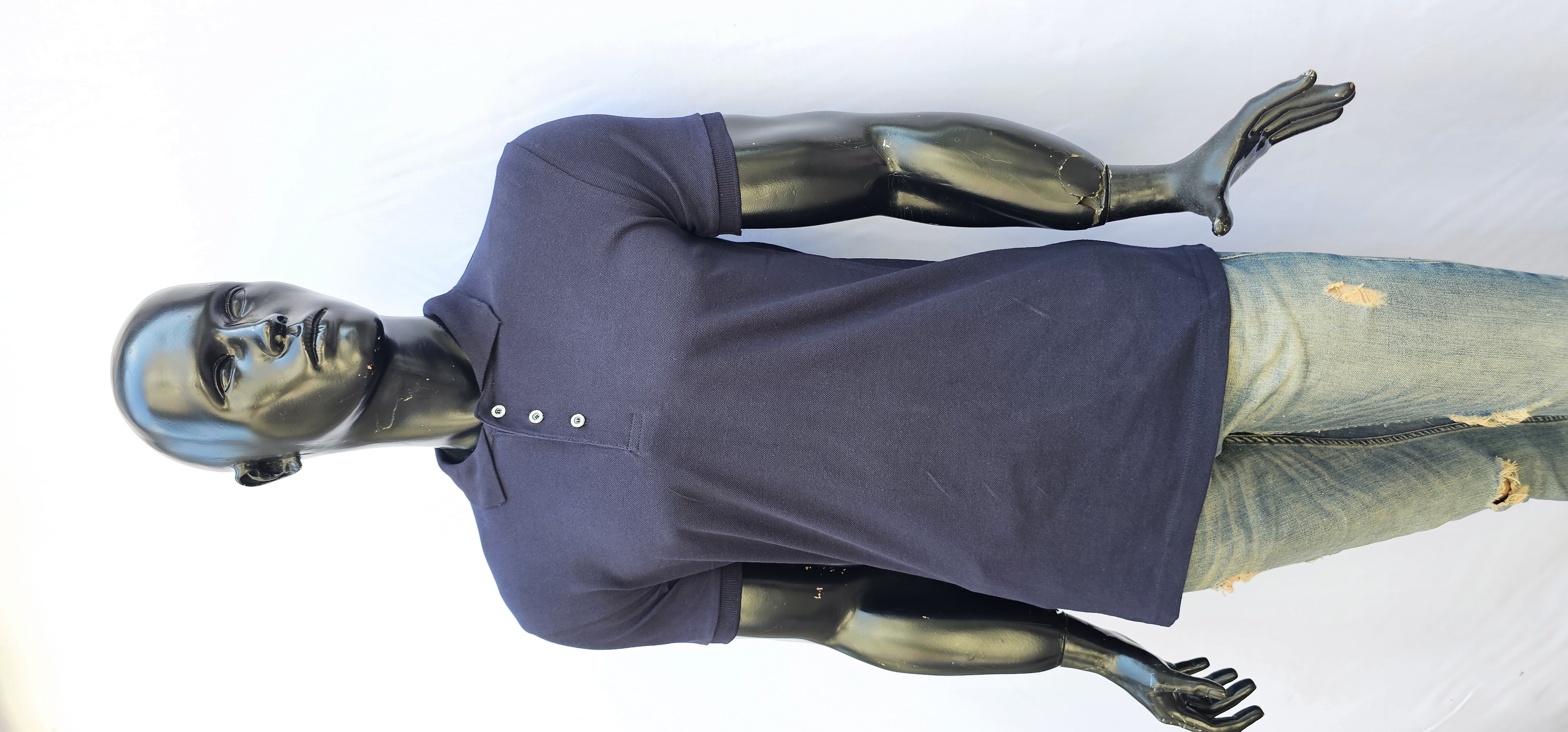 OPENET POLO YAKA TİŞÖRT LACİVERT KOL BANTLI