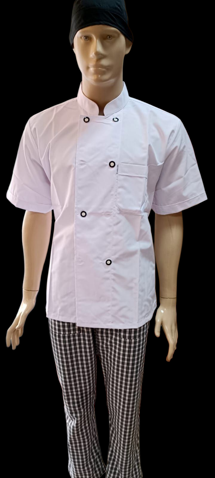 8 DÜĞME AŞÇI CEKETİ BEYAZ ÜRÜNLERİMİZ KISA KOL VE UZUN KOL ÜRETİLMEKTEDİR