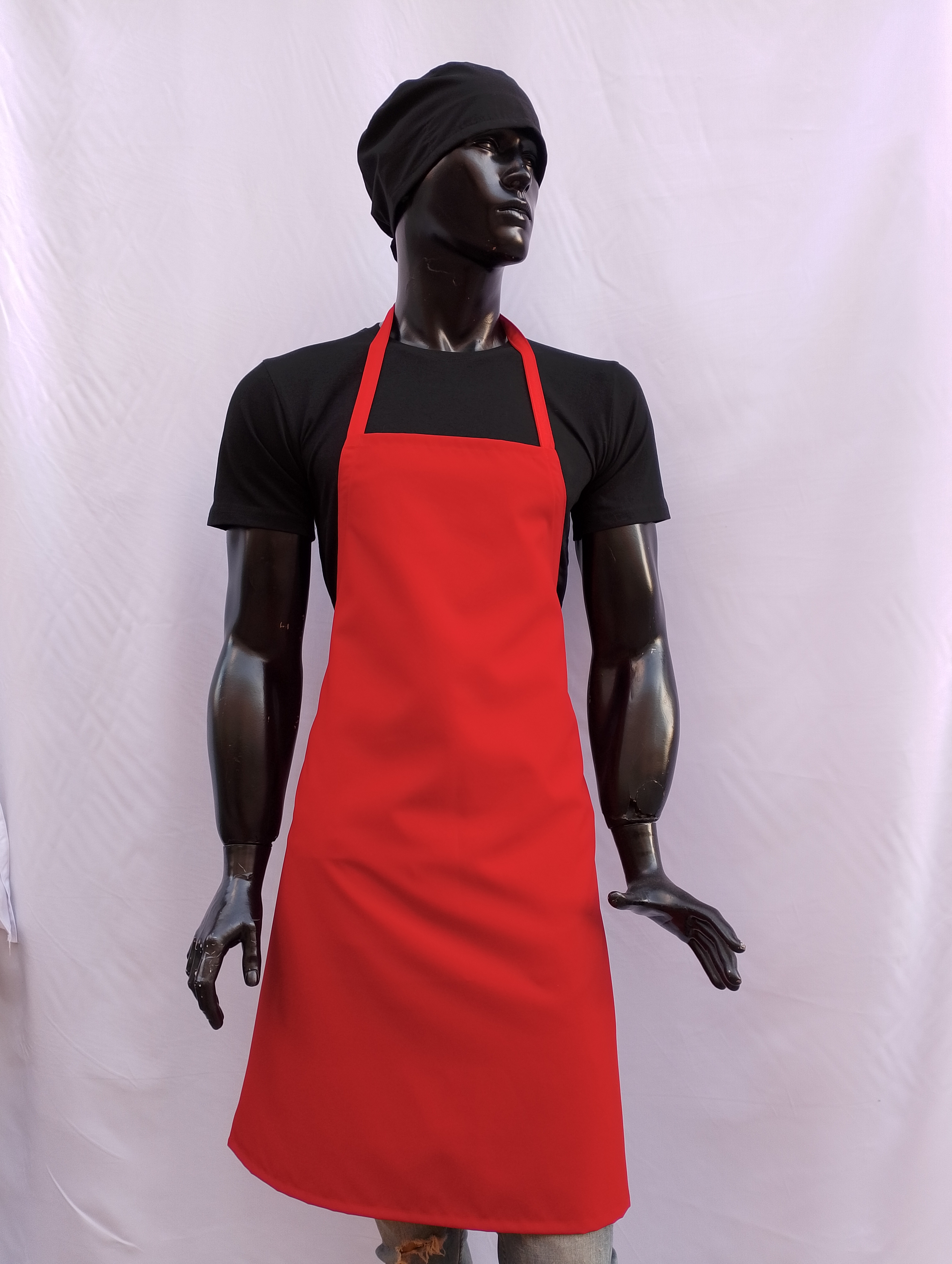 POLİYVİSKON ALPAKA ASKILI ÖNLÜK KIRMIZI