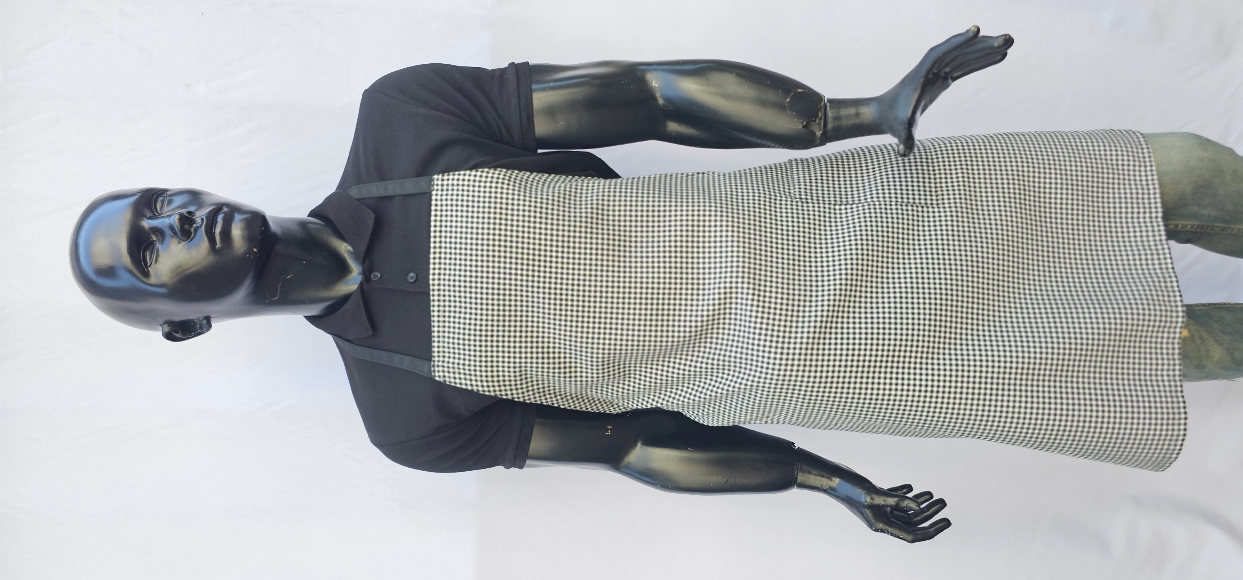 DESENLİ ASKILI ÖNLÜK 8X8