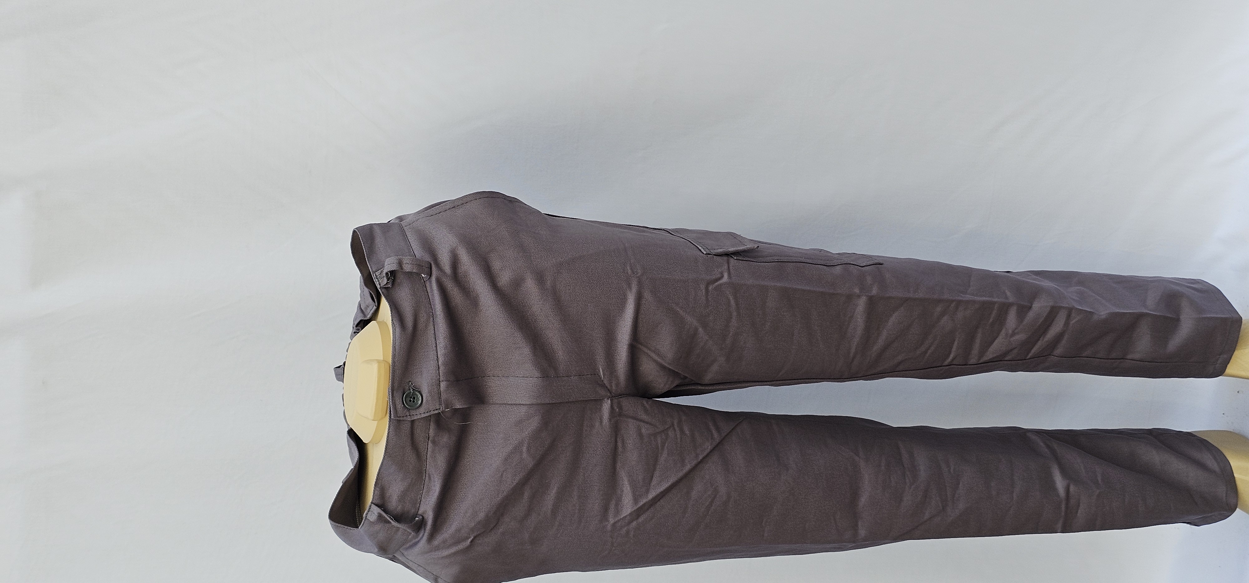 16/12 PAMUK GABARDİN KARGO PANTOLON GRİ