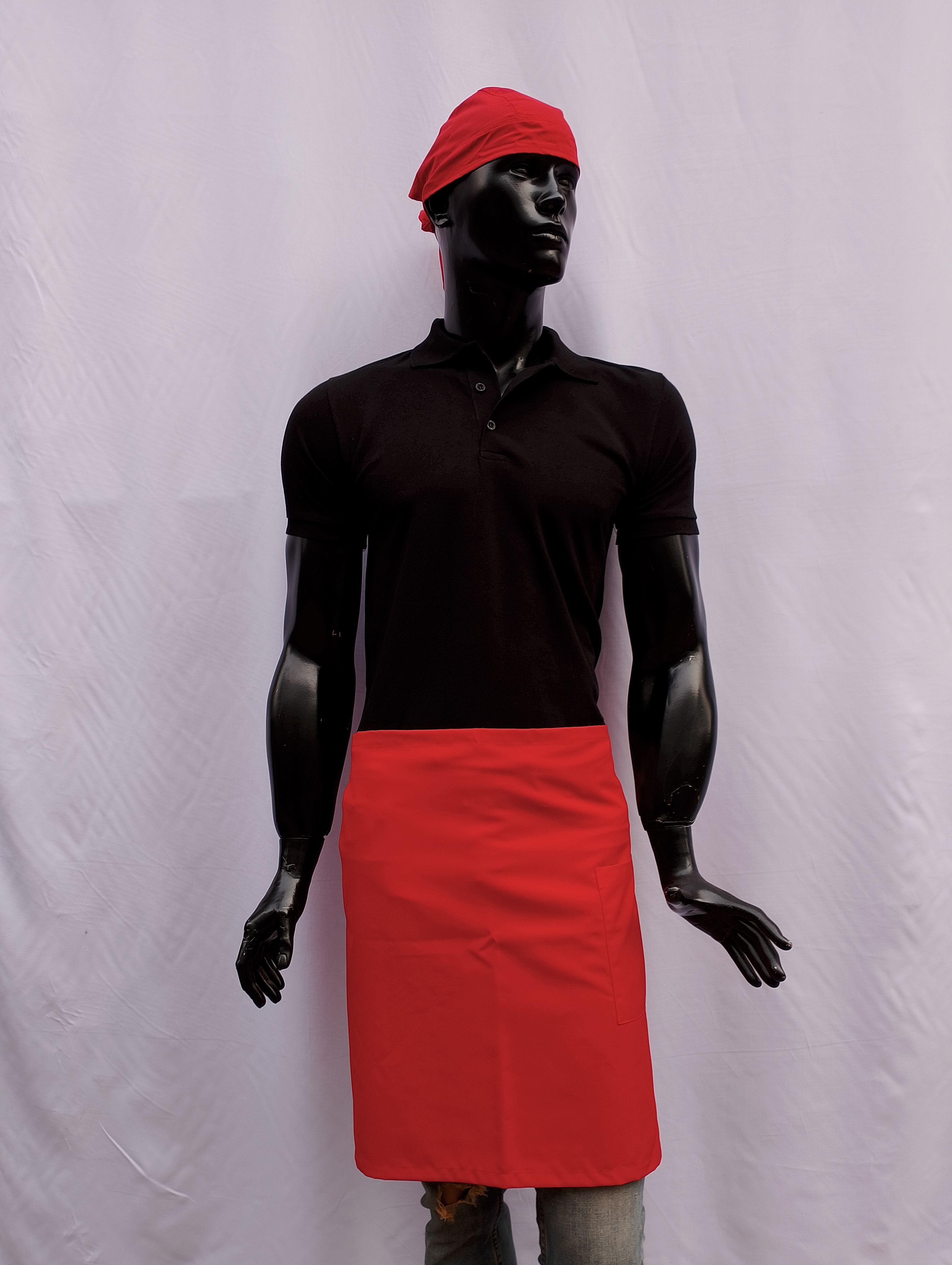 AŞÇI BANDANASI KIRMIZI