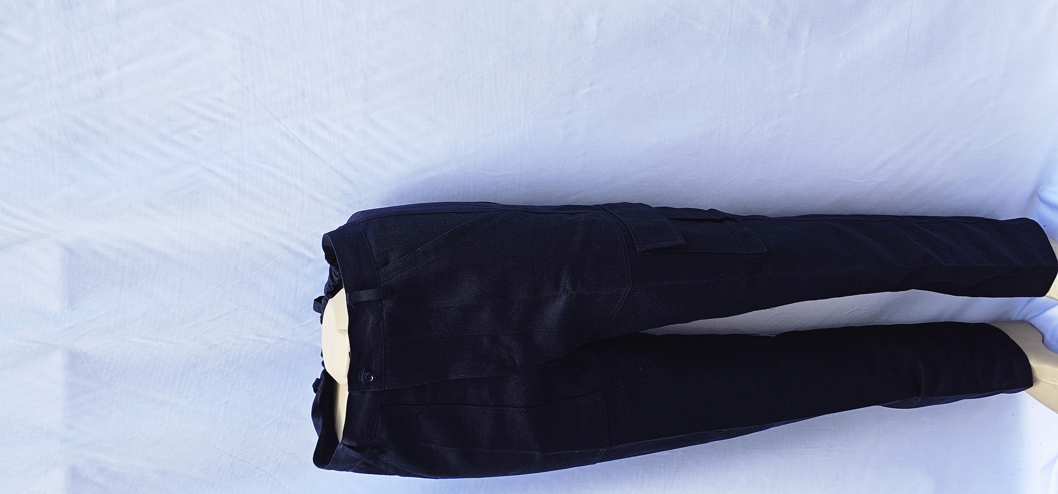 16/12 PAMUK GABARDİN KARGO PANTOLON LACİVERT