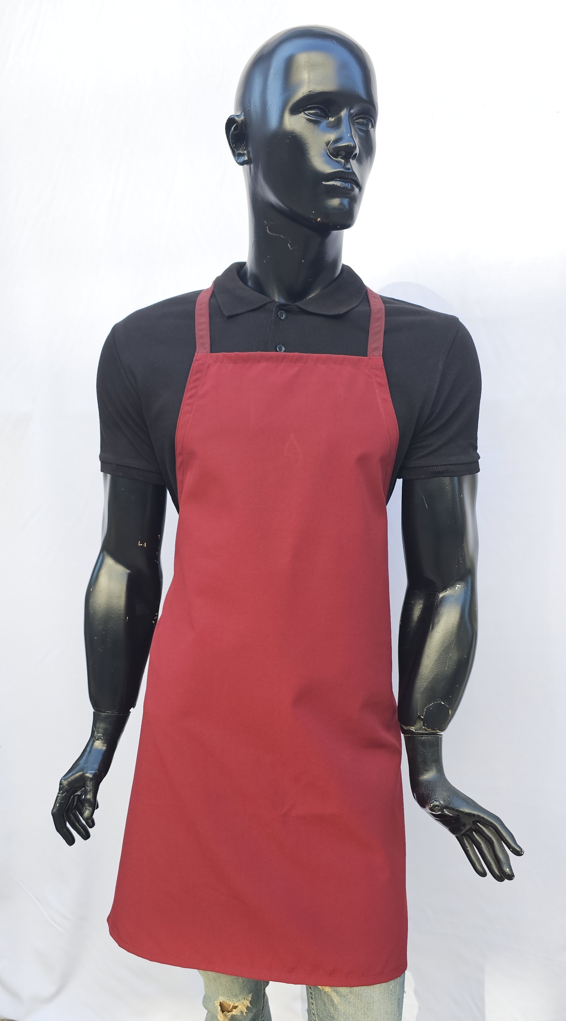 POLİYVİSKON ALPAKA ASKILI ÖNLÜK BORDO