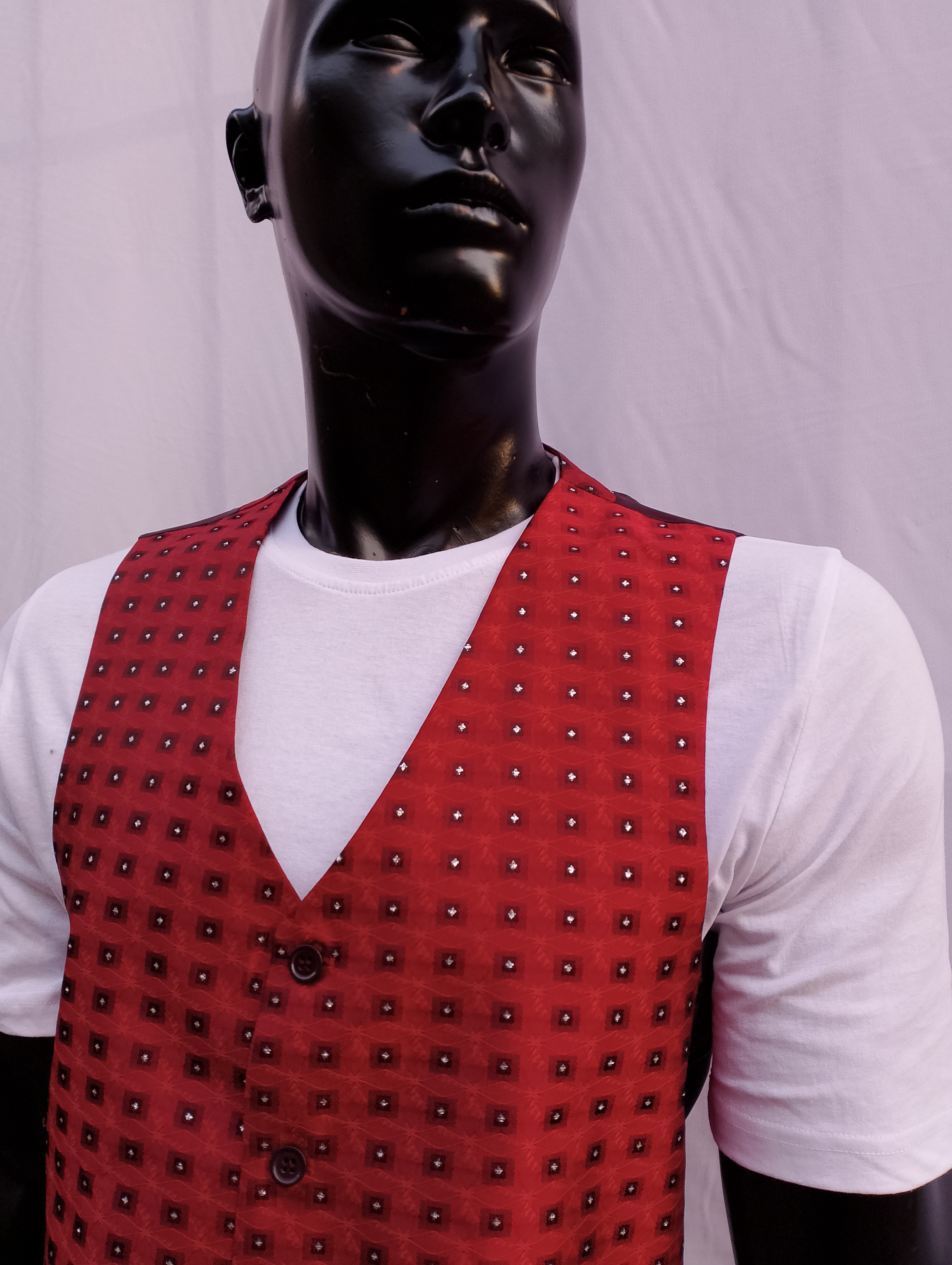 GARSON YELEGİ SİMLİ BORDO