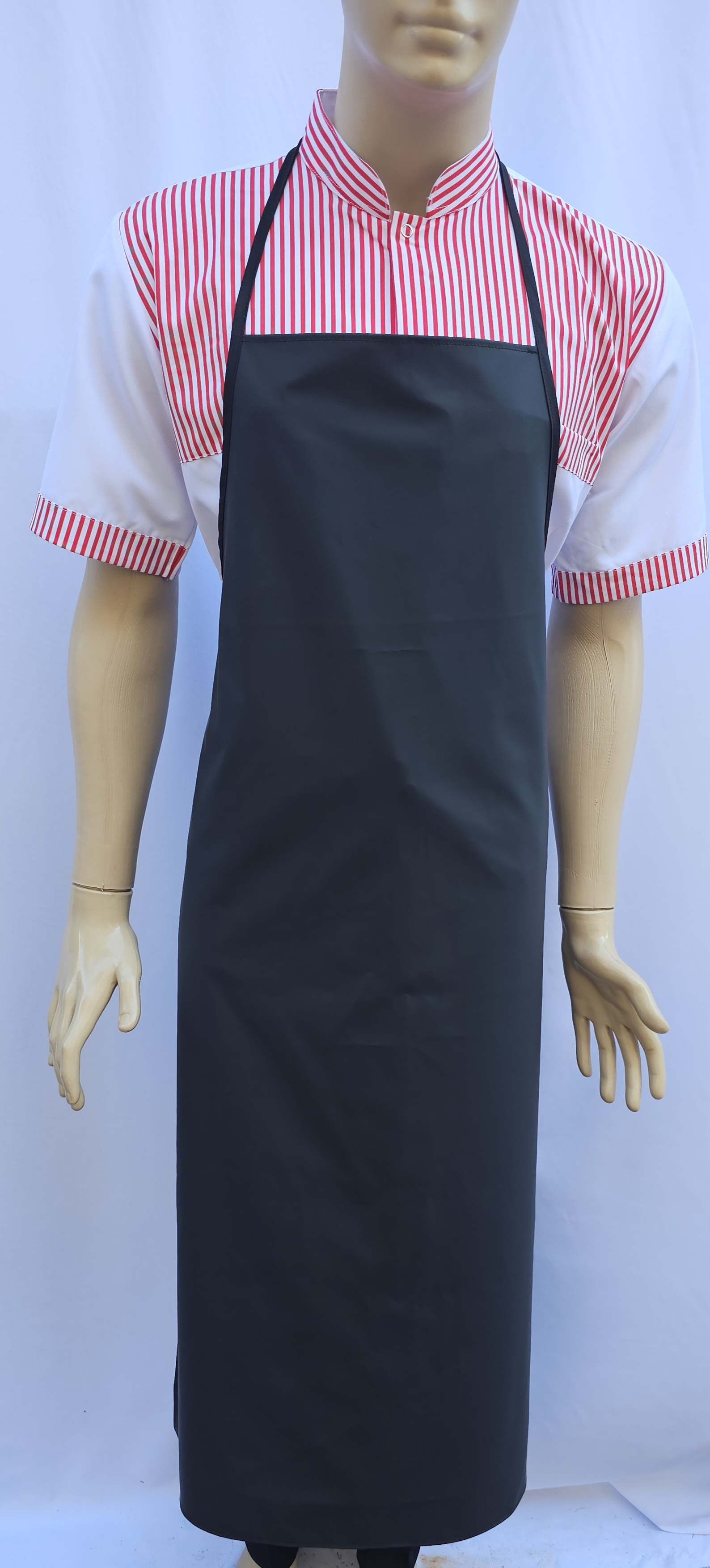 BULAŞIKÇI ÖNLÜĞÜ SU GEÇİRMEZ SİYAH 70X120 CM